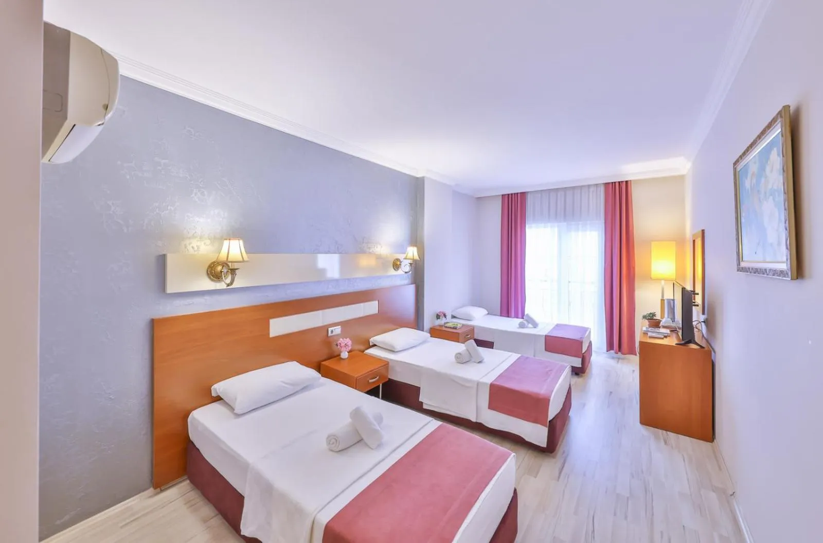 Photo of the whole room in Kas Bilgin Hotel