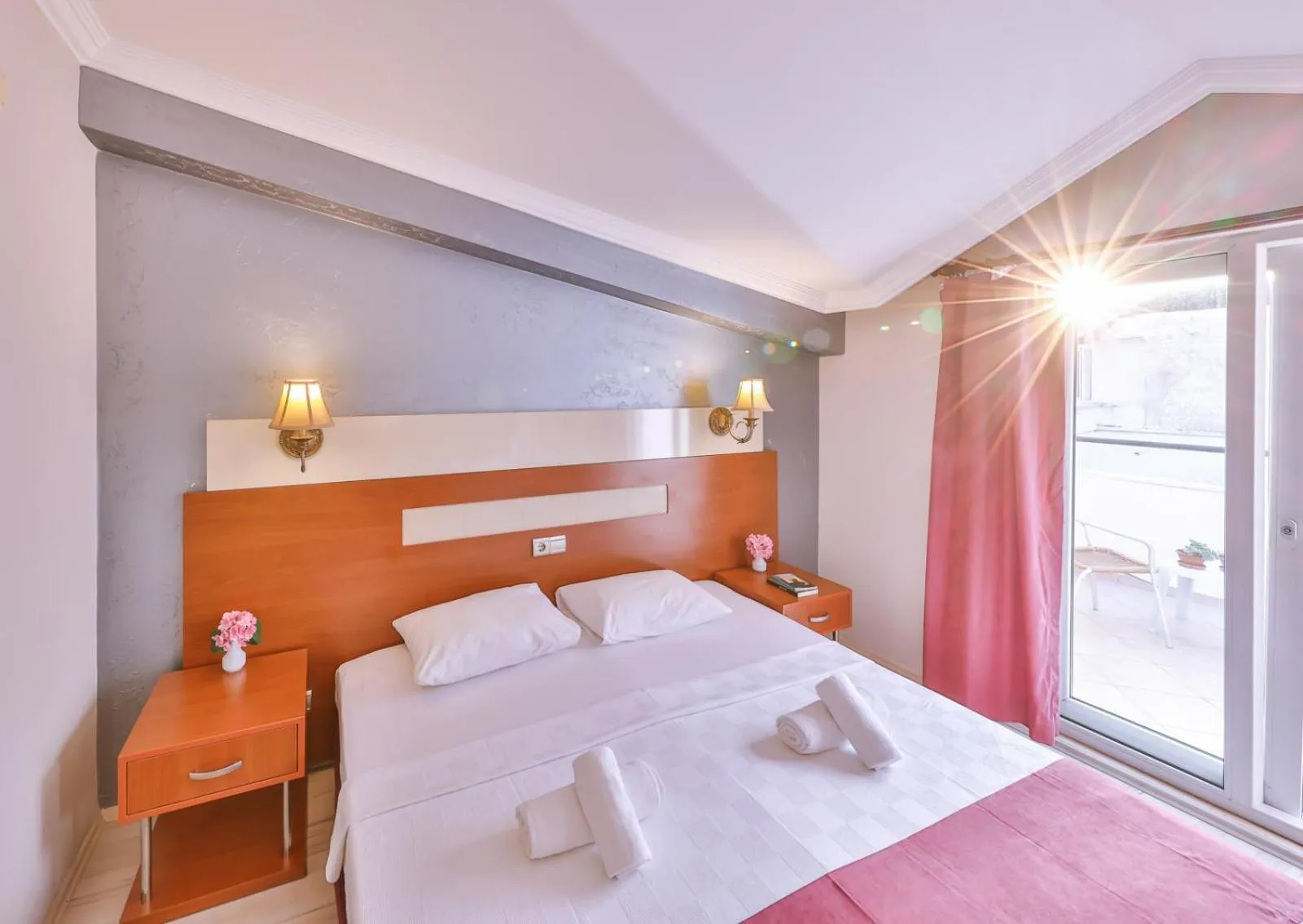 Photo of the whole room in Kas Bilgin Hotel