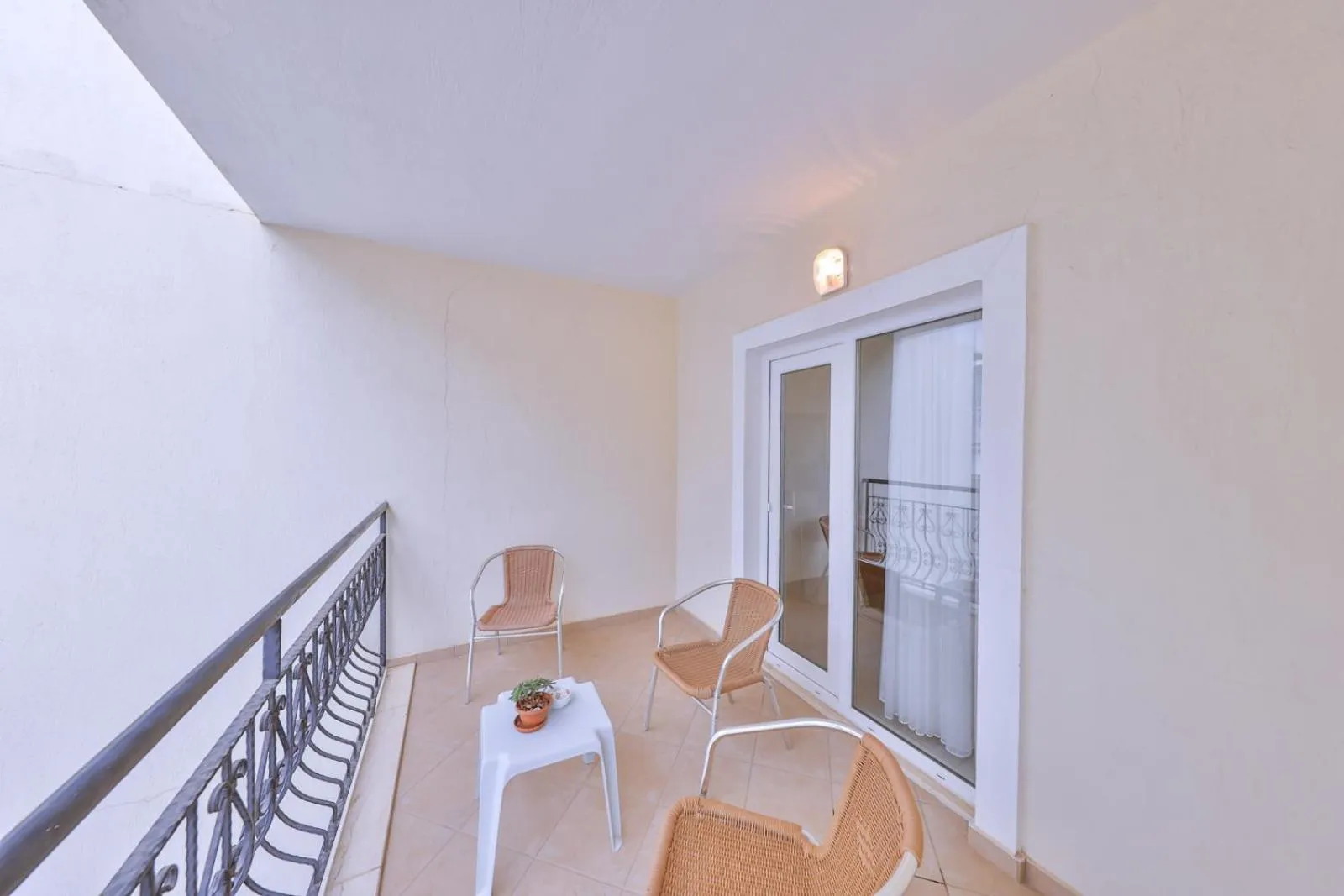 Balcony/Terrace in Kas Bilgin Hotel