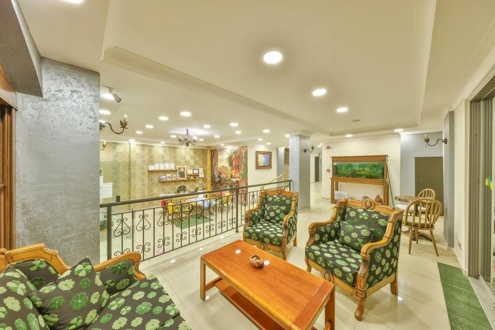 Lobby or reception in Kas Bilgin Hotel