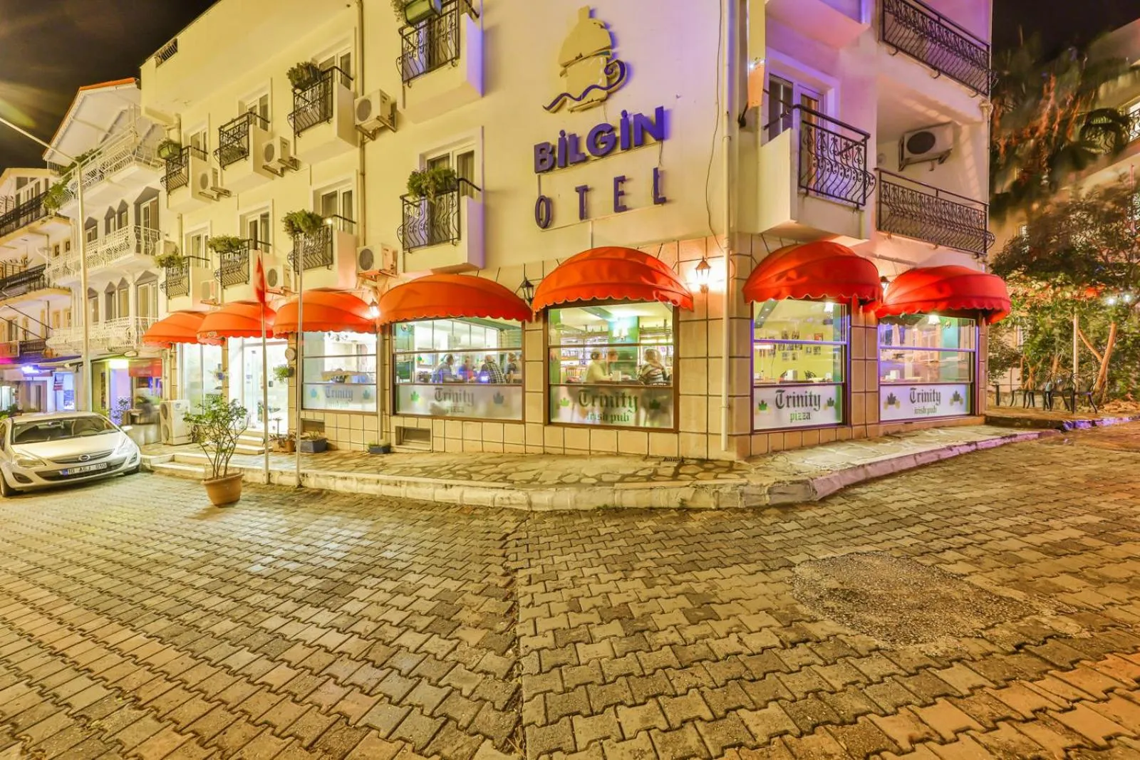 Property building in Kas Bilgin Hotel