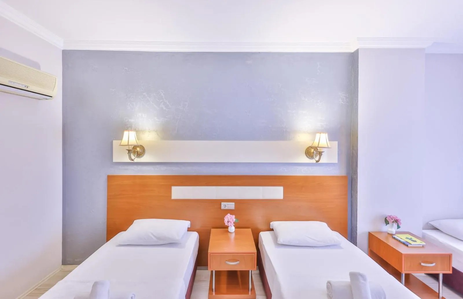 Photo of the whole room in Kas Bilgin Hotel