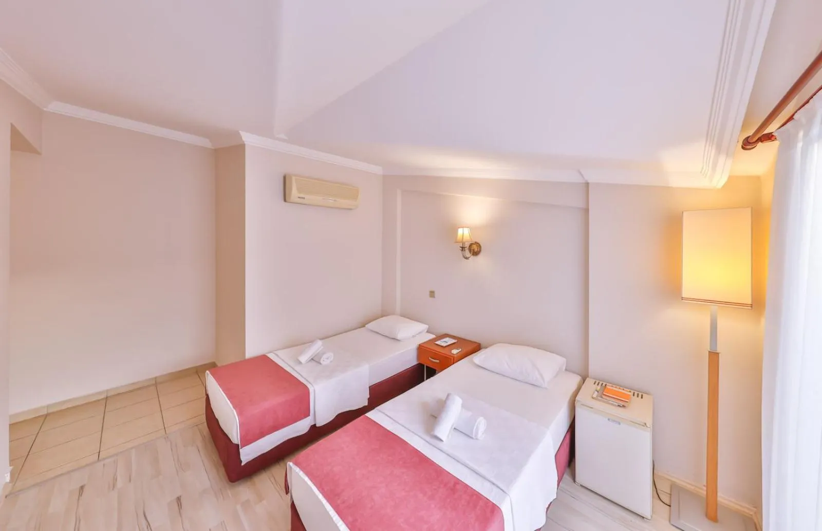 Photo of the whole room in Kas Bilgin Hotel