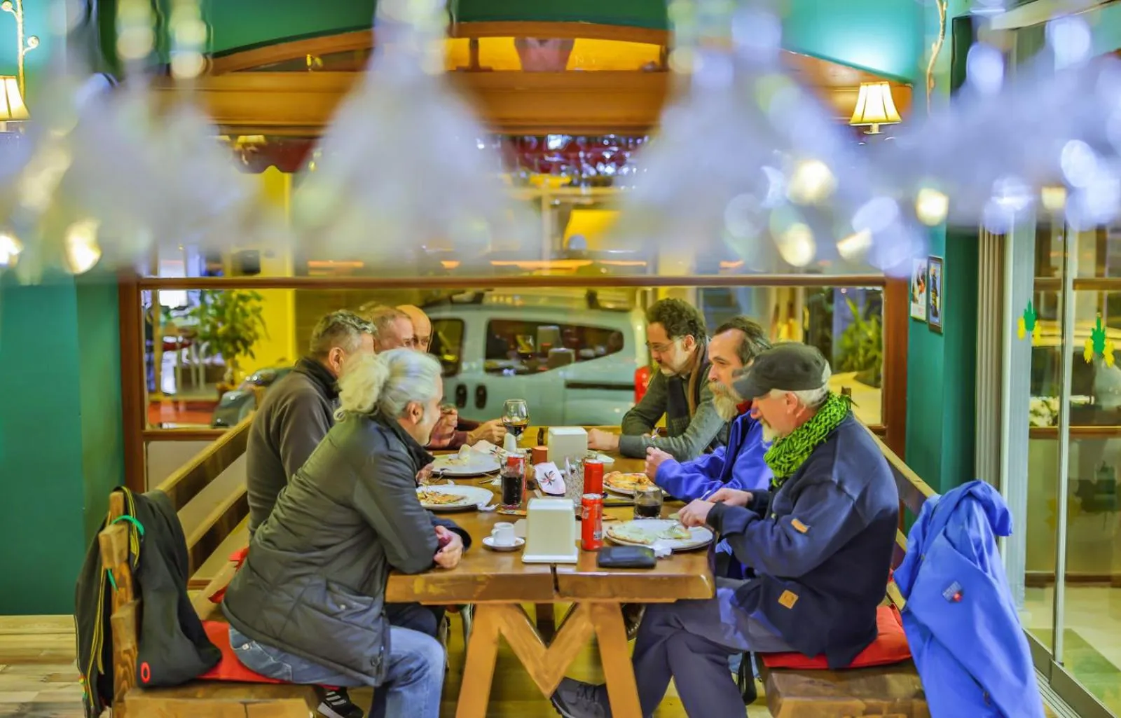 Restaurant/places to eat in Kas Bilgin Hotel