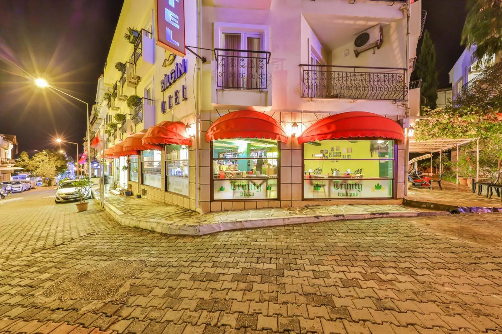 Property building in Kas Bilgin Hotel