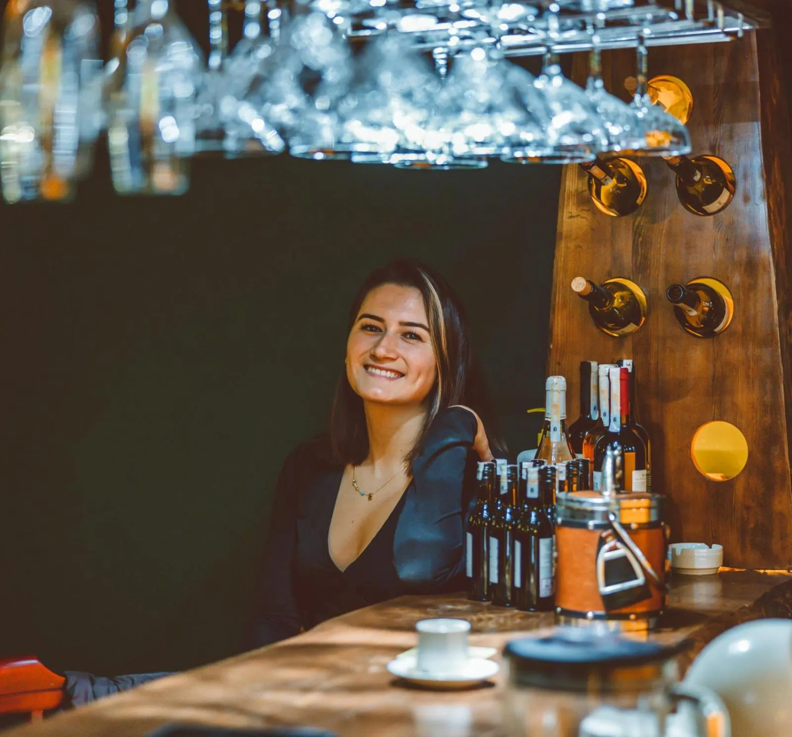 Lounge or bar in Kas Bilgin Hotel