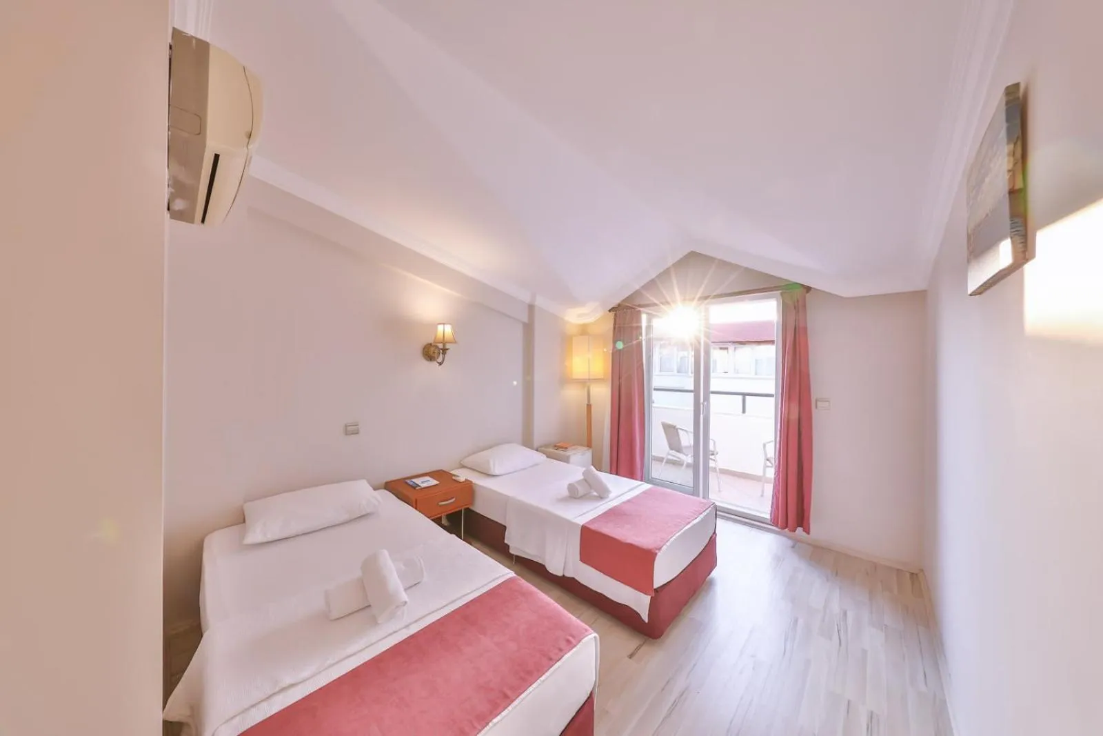 Photo of the whole room in Kas Bilgin Hotel