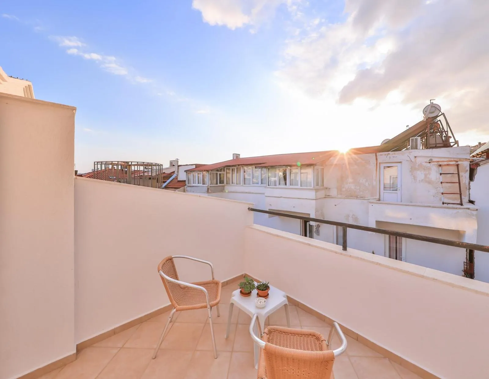 Balcony/Terrace in Kas Bilgin Hotel