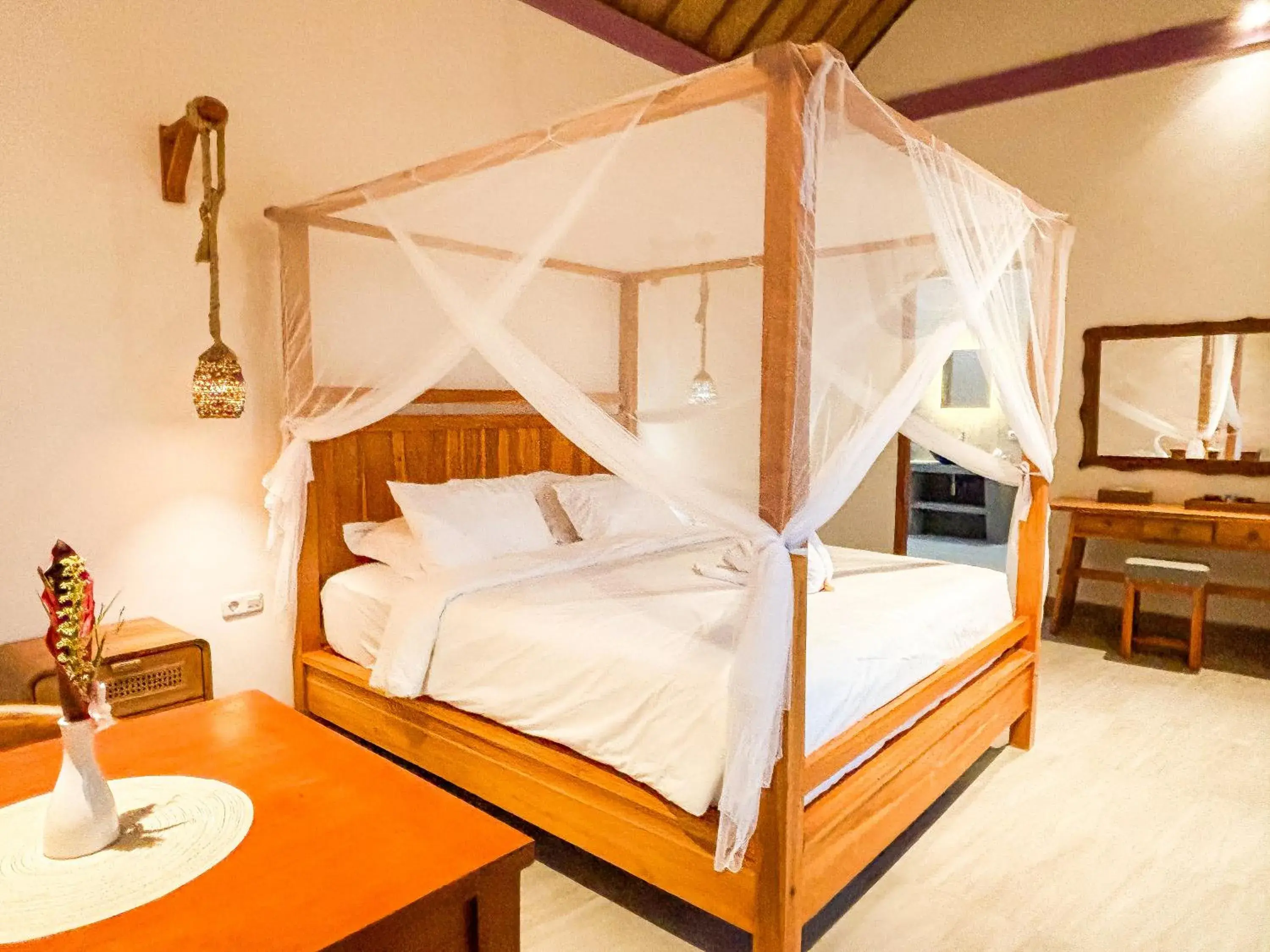 Double Room with Mountain View - single occupancy in Terrace Retreat & Spa Medewi Double Room with Mountain View - single occupancy in Terrace Retreat & Spa Medewi
