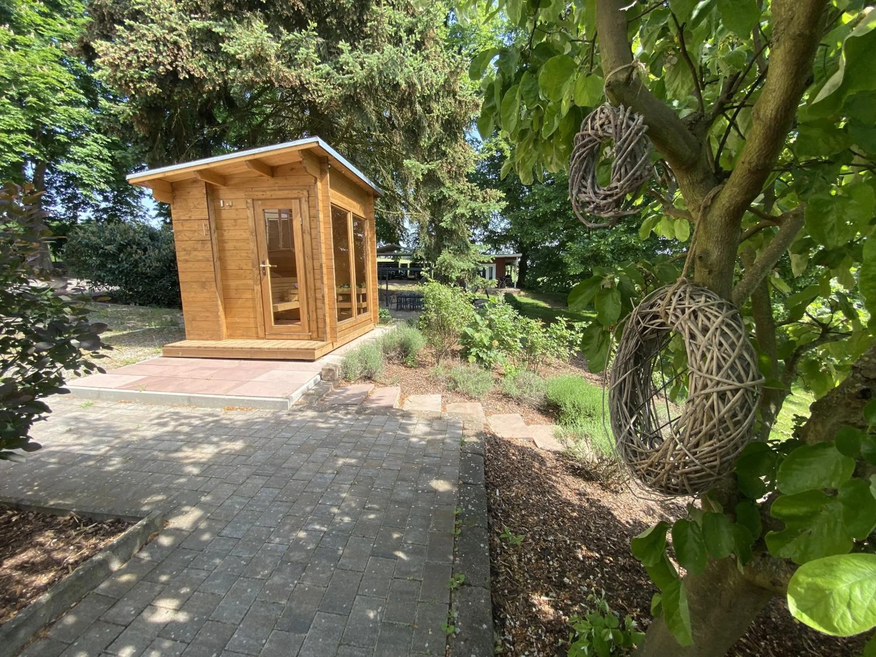 Property building in Villa Geisenhof