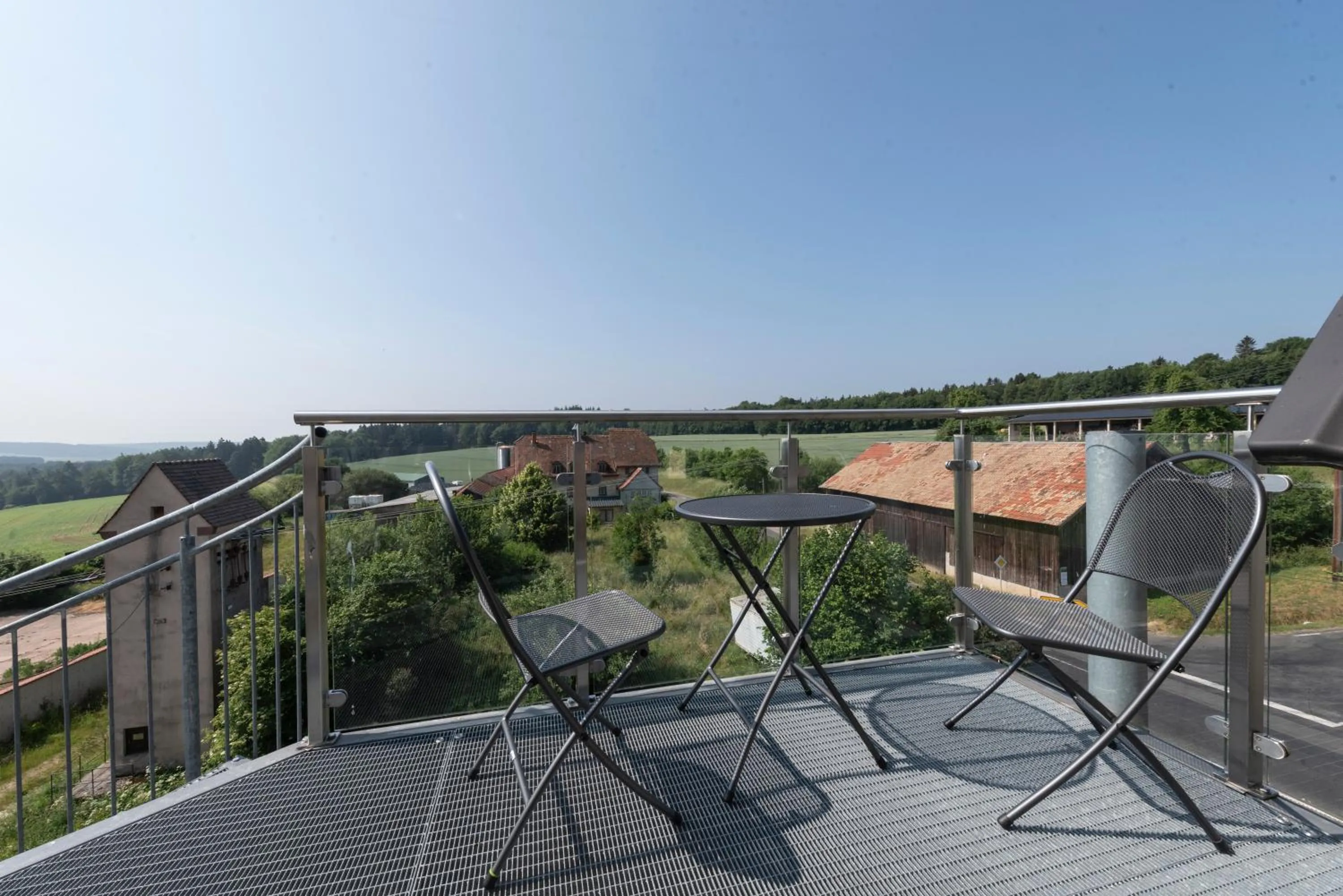 View (from property/room) in Villa Geisenhof