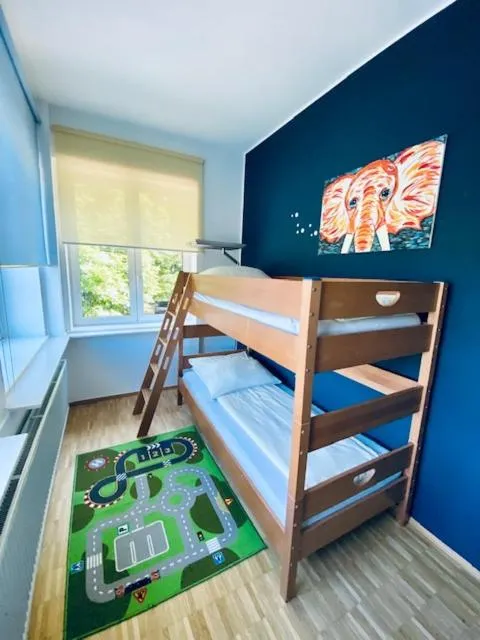 Bedroom, Bed in Villa Geisenhof