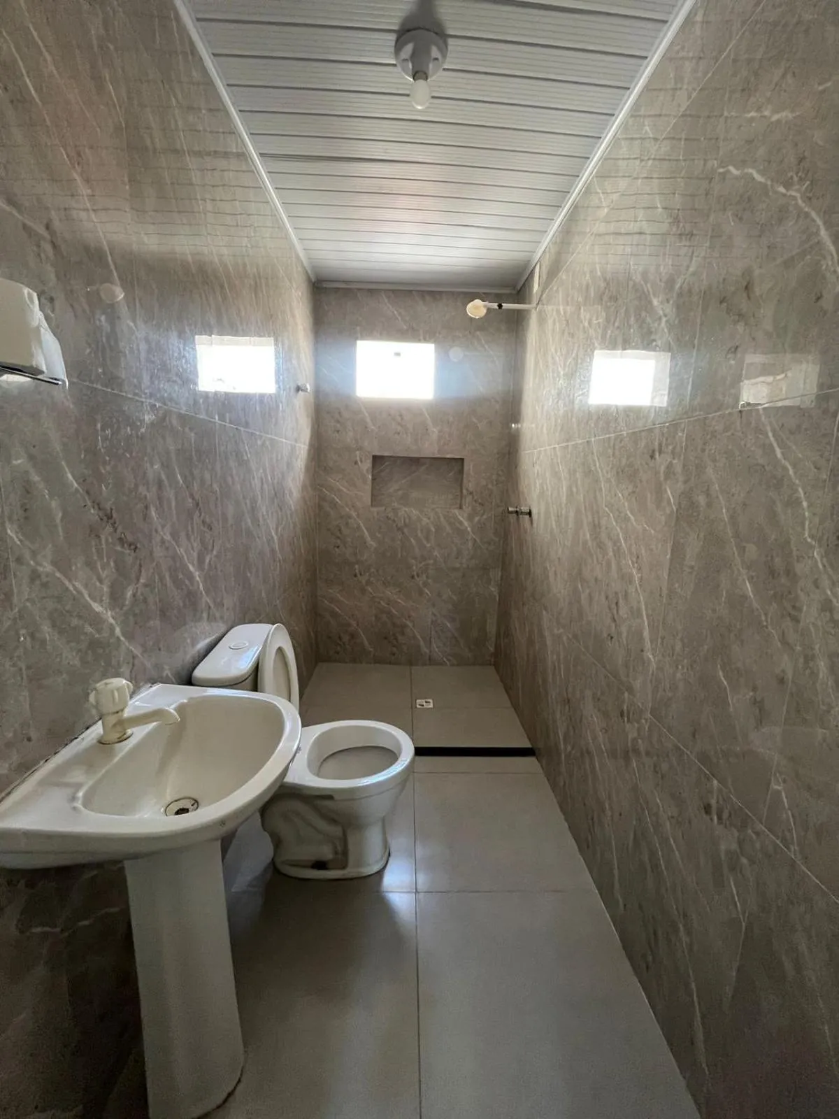 Bathroom in Pousada Freitas