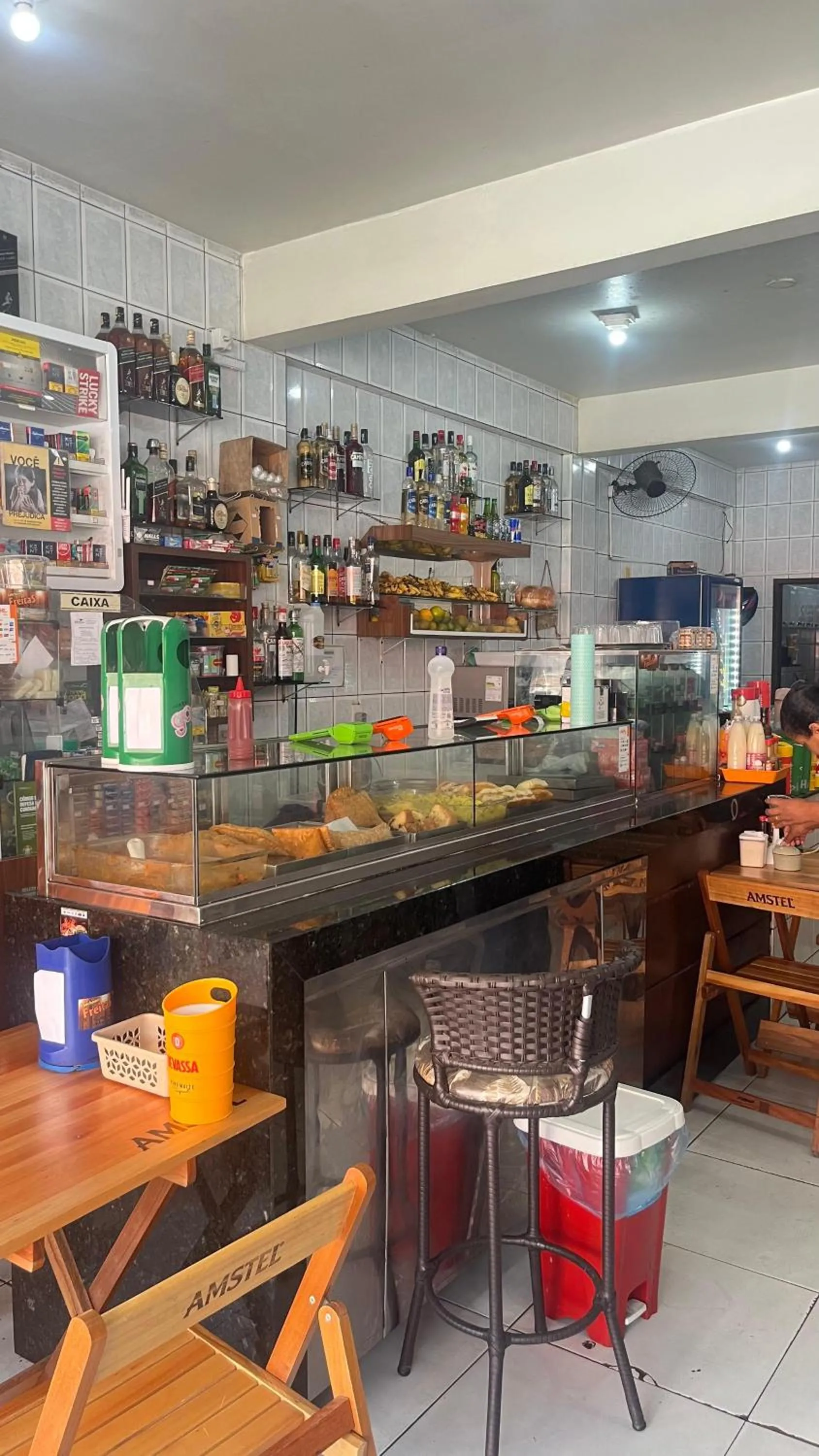 Restaurant/places to eat in Pousada Freitas