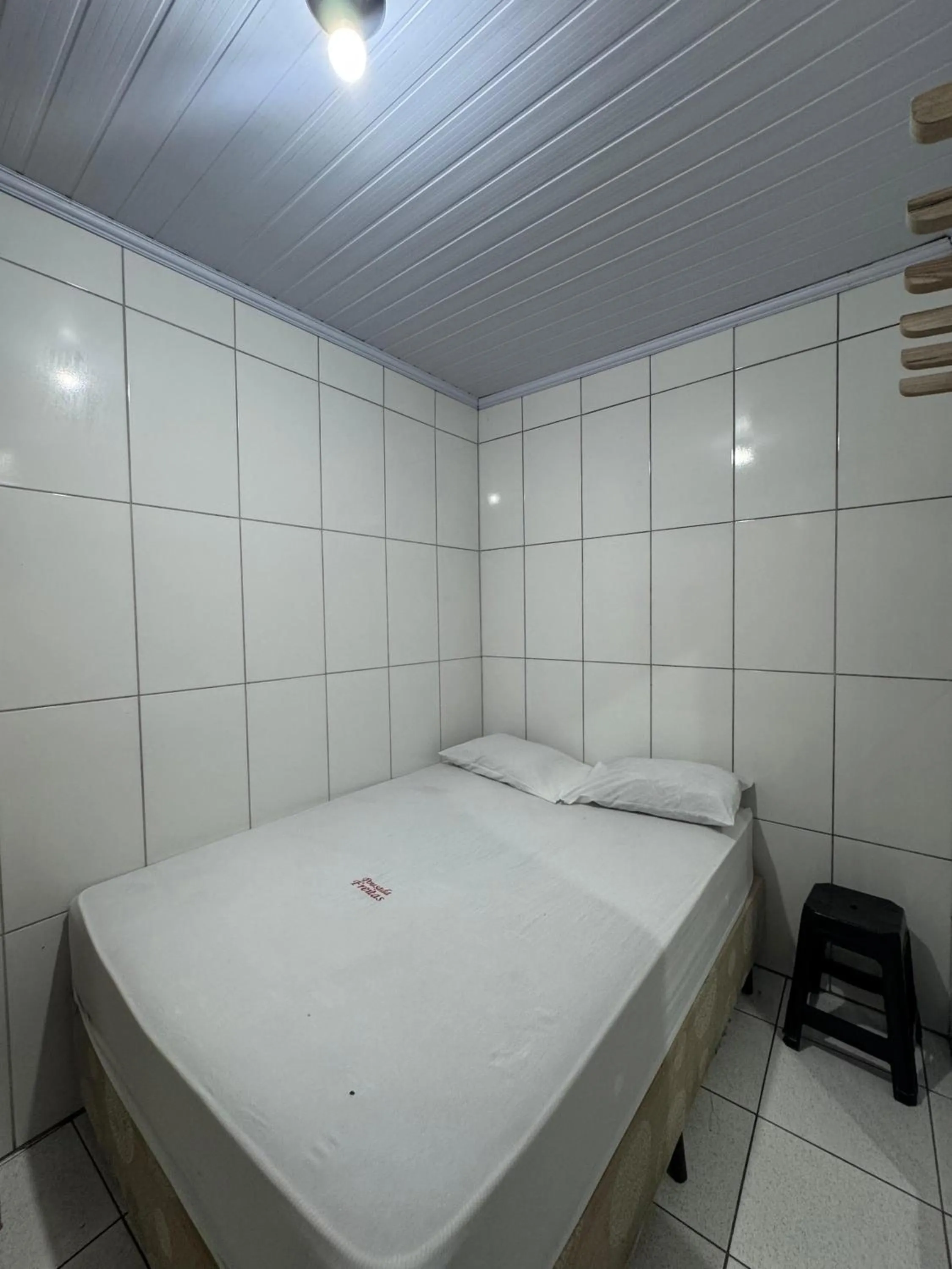 Bed in Pousada Freitas