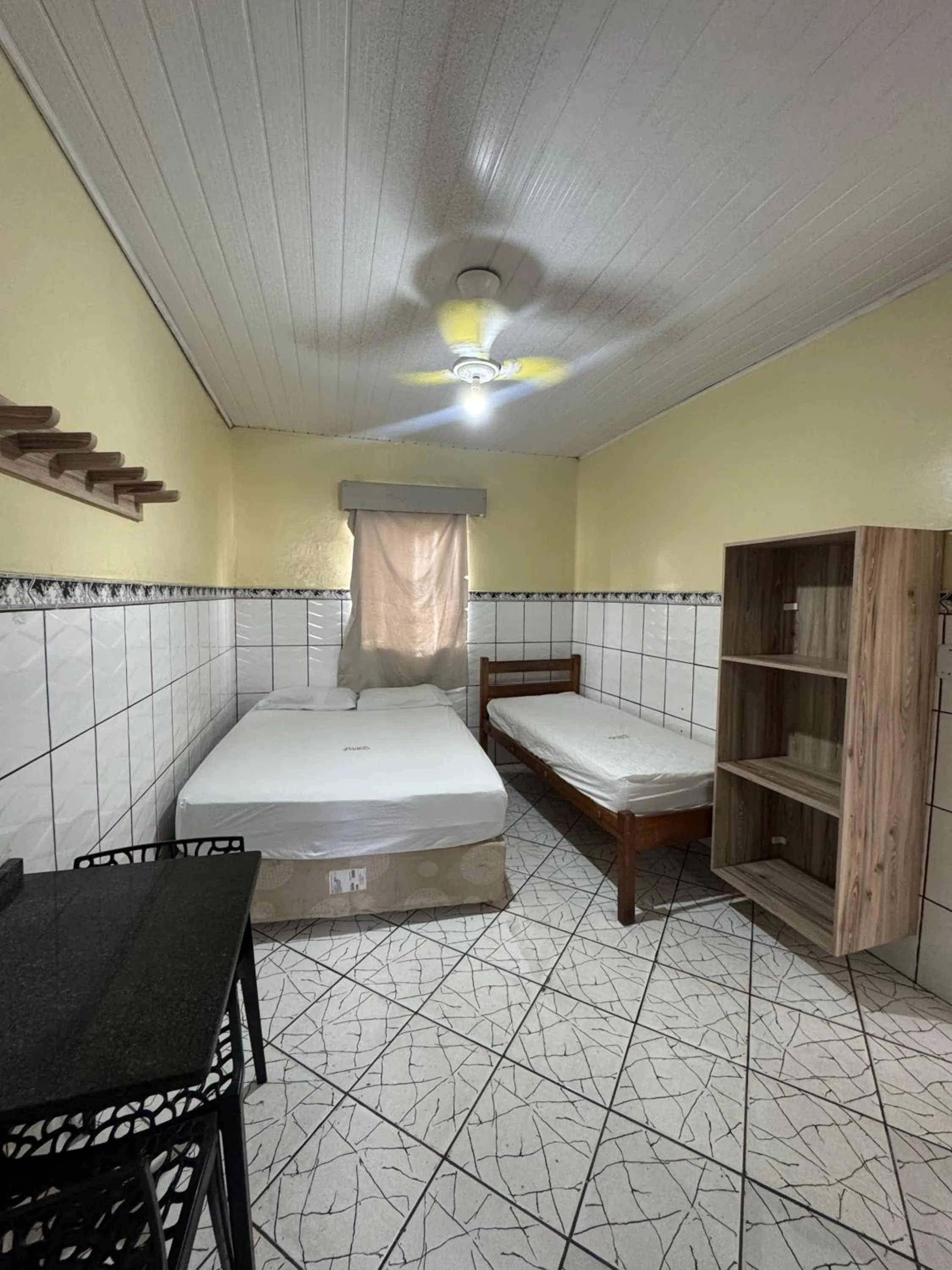 Bed in Pousada Freitas
