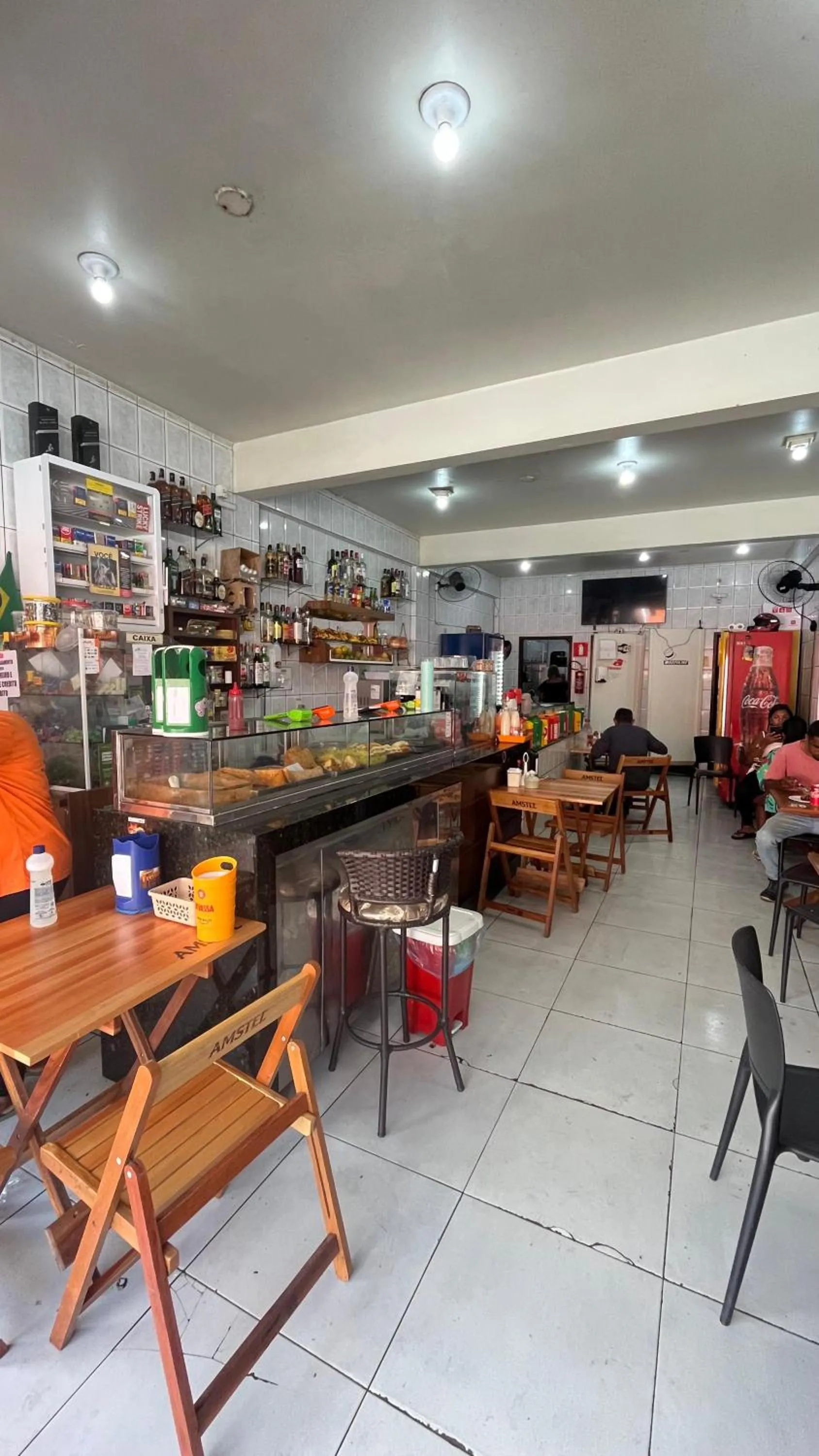 Restaurant/places to eat in Pousada Freitas