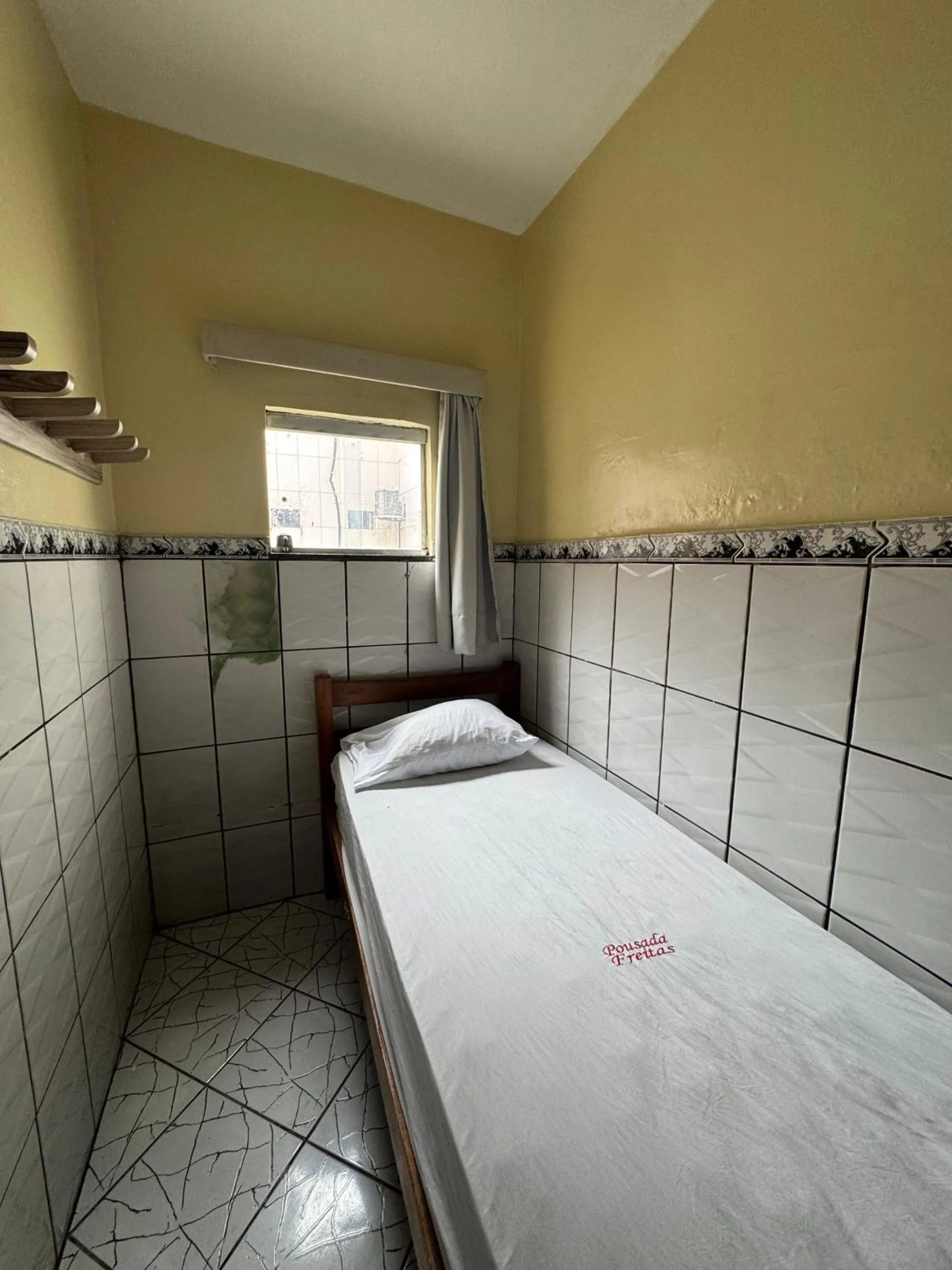 Bed in Pousada Freitas
