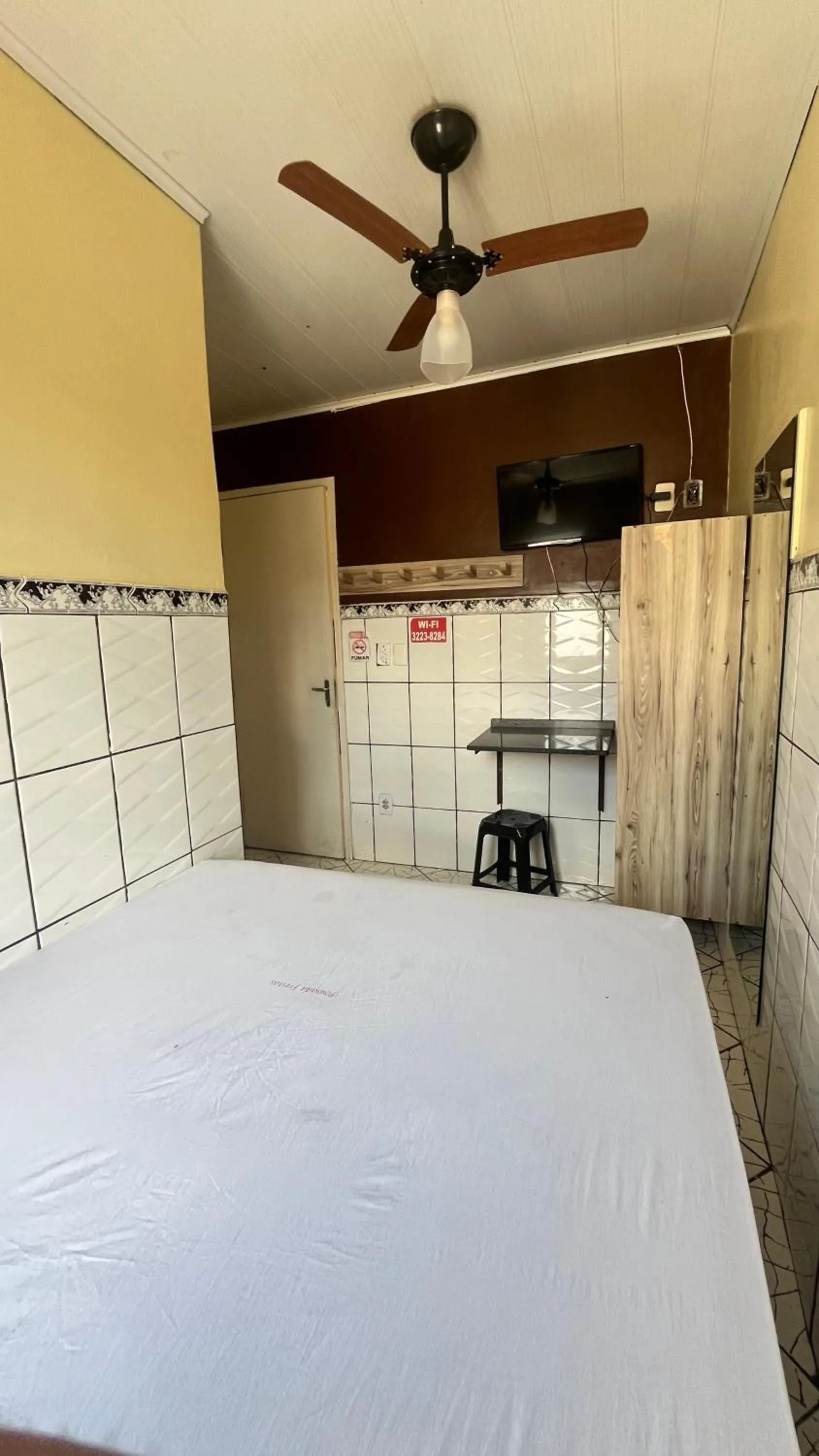 Photo of the whole room, Bed in Pousada Freitas