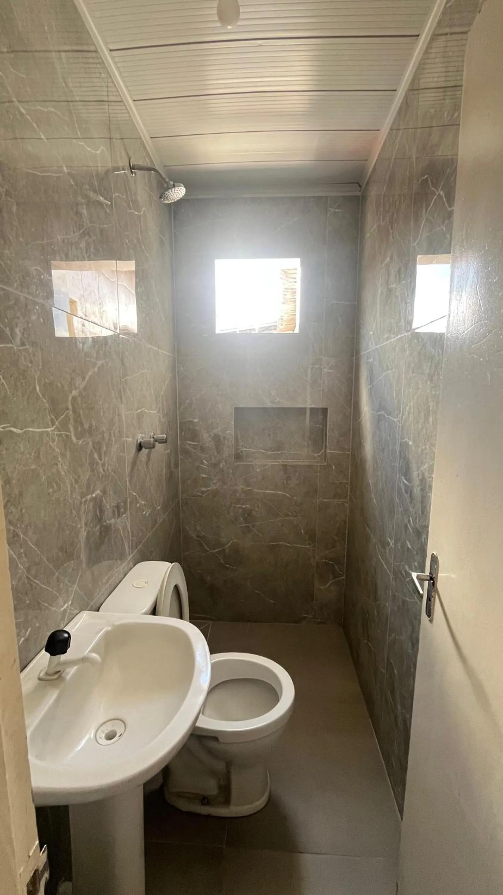 Bathroom in Pousada Freitas