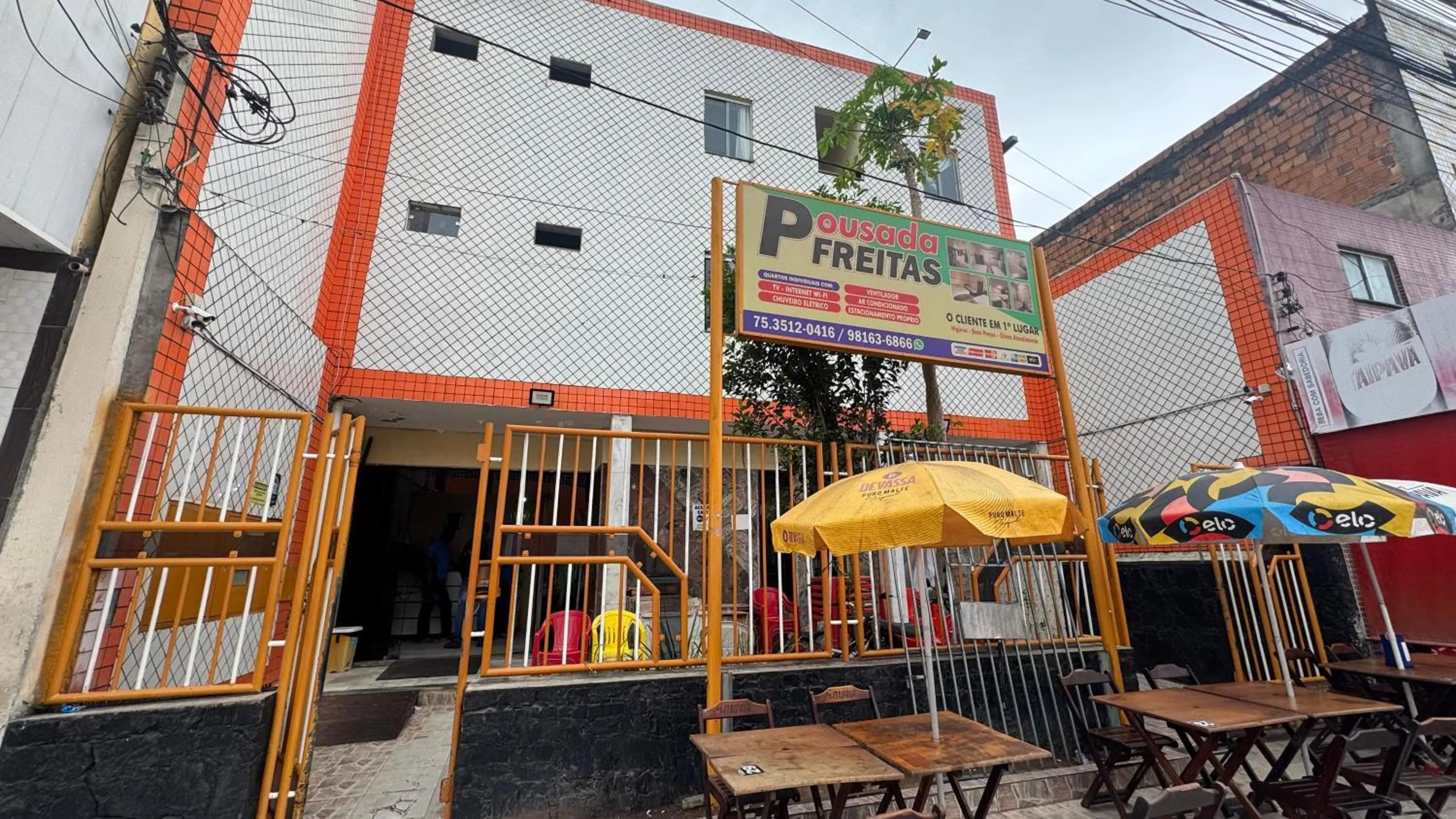 Property building in Pousada Freitas