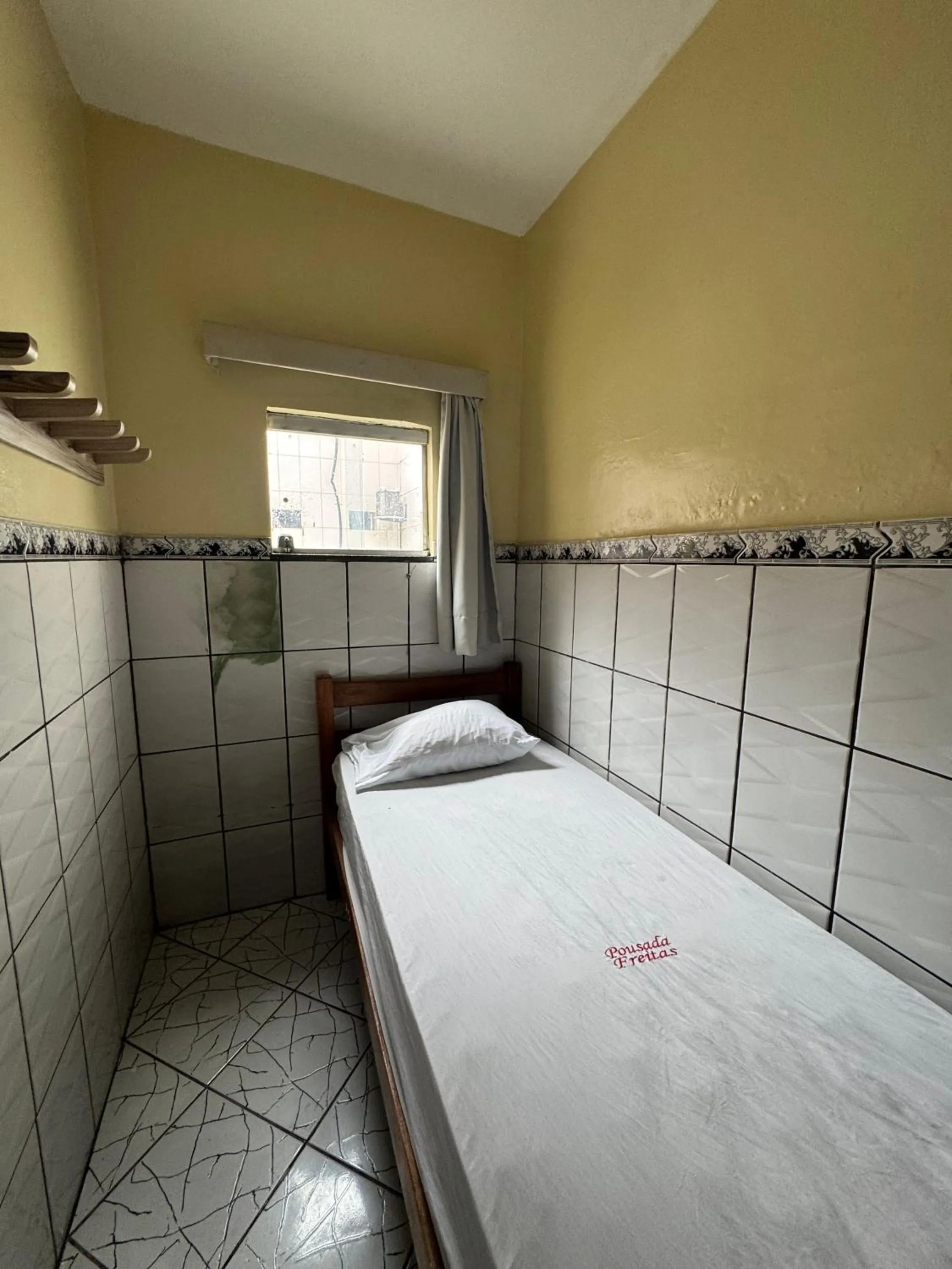Bed in Pousada Freitas
