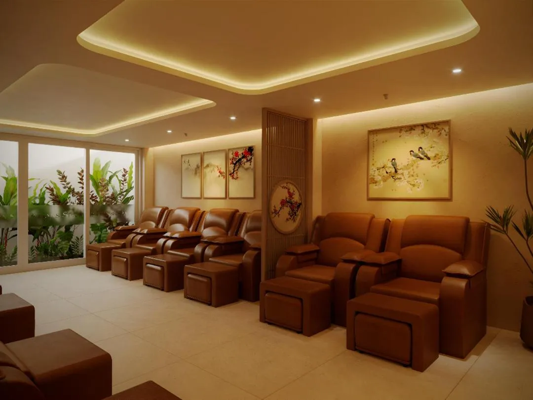 Spa and wellness centre/facilities in Hans Hotel