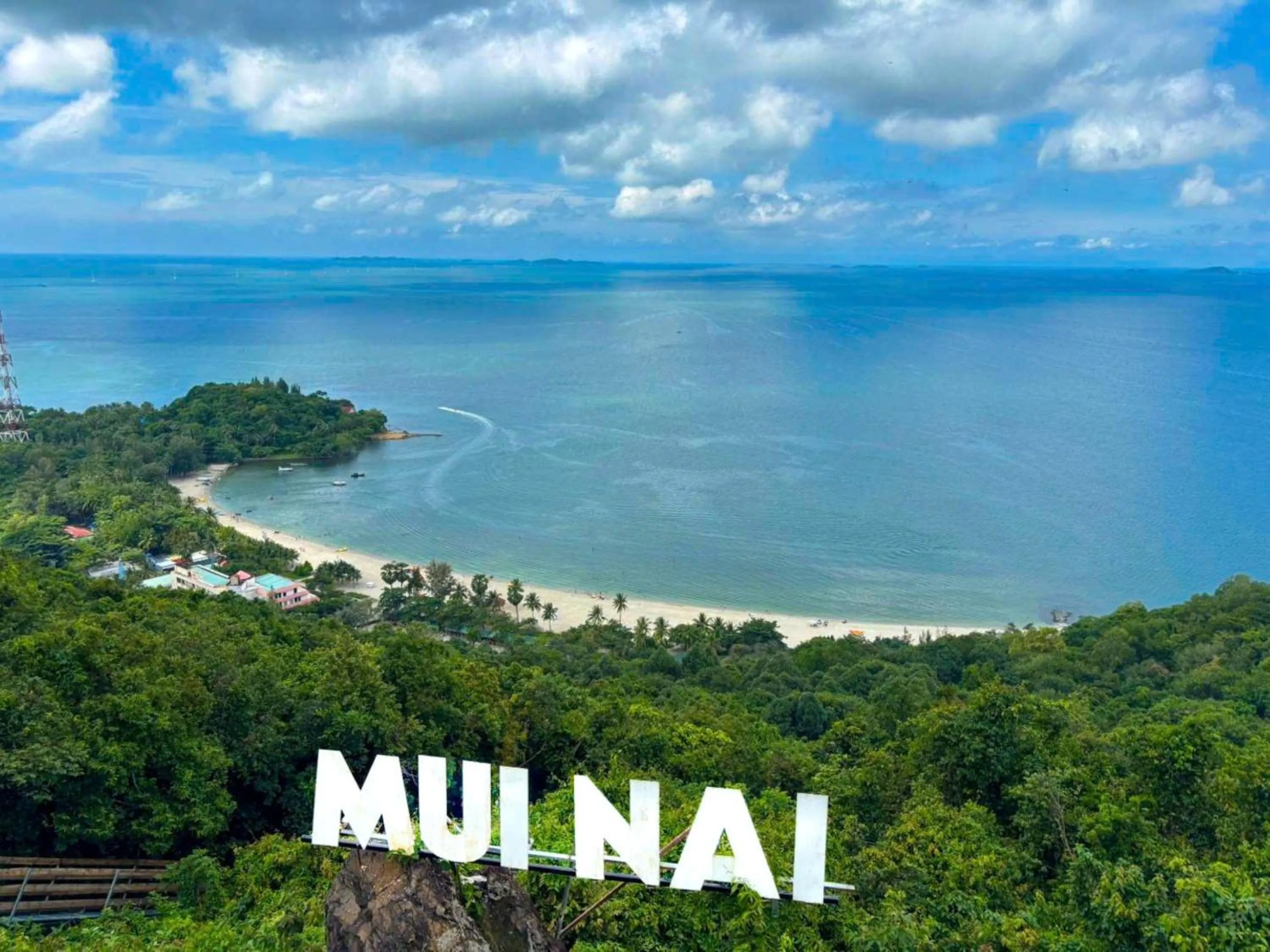 Bird's eye view in Homestay Hà Tiên Dragon