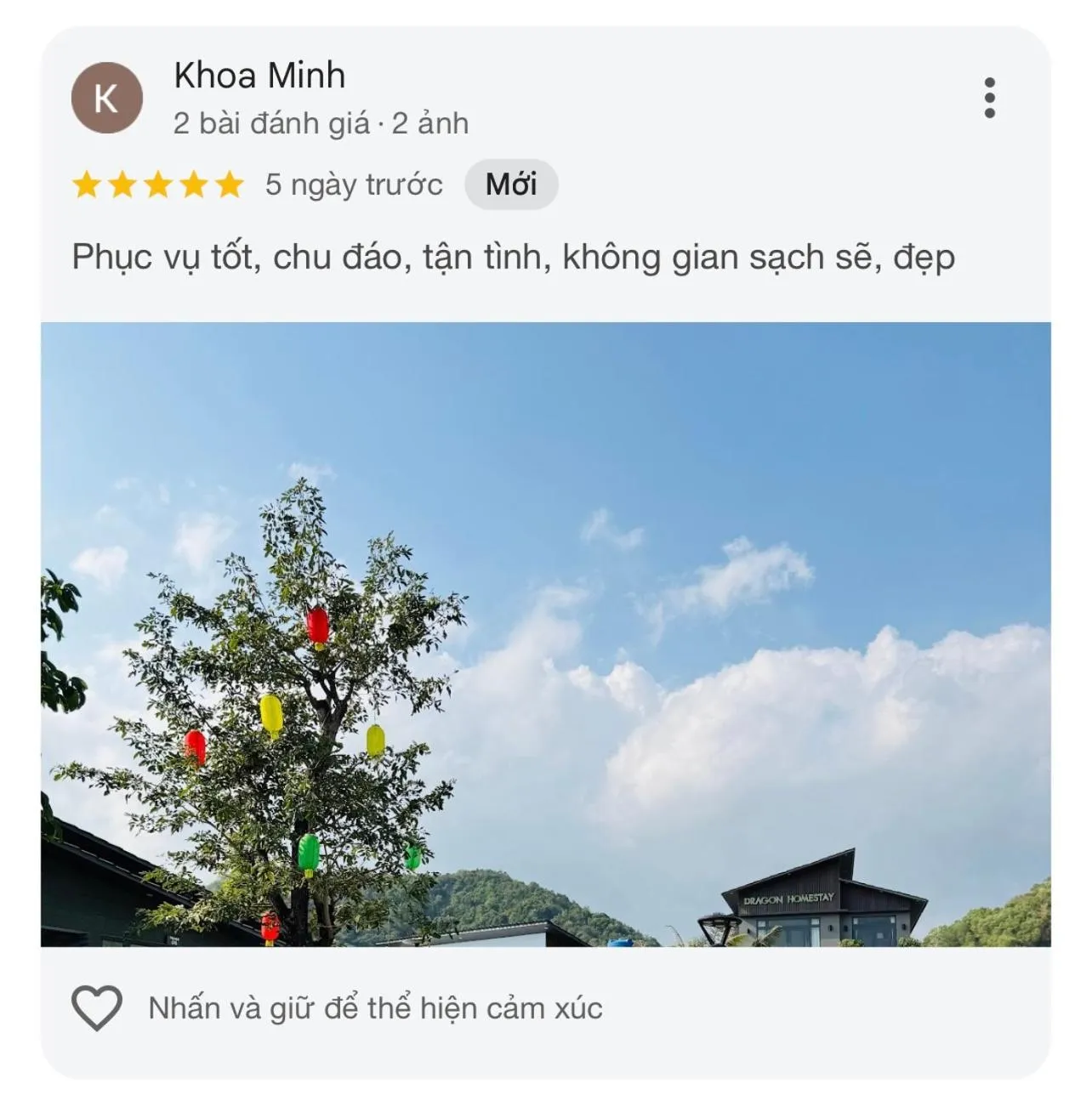 Homestay Hà Tiên Dragon