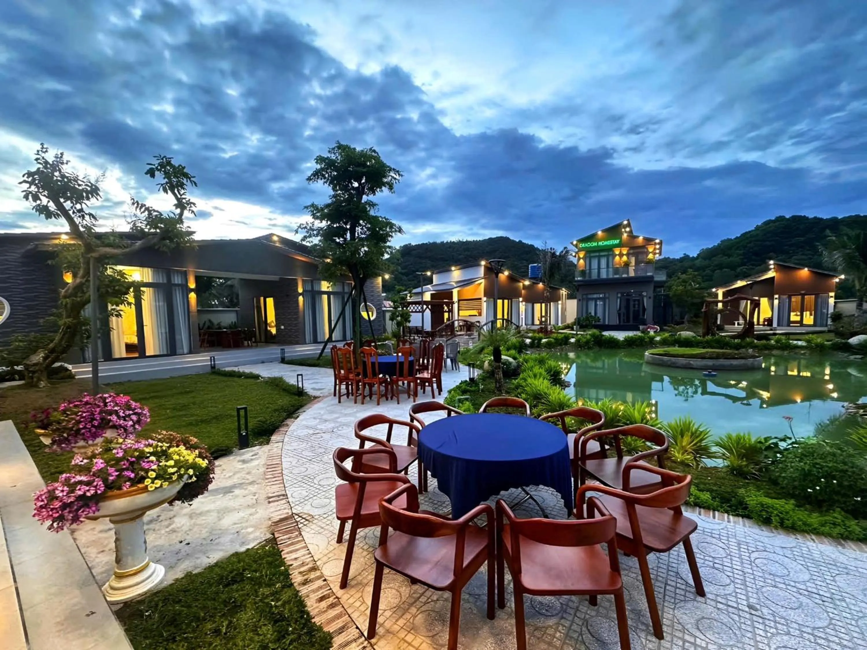 Natural landscape in Homestay Hà Tiên Dragon