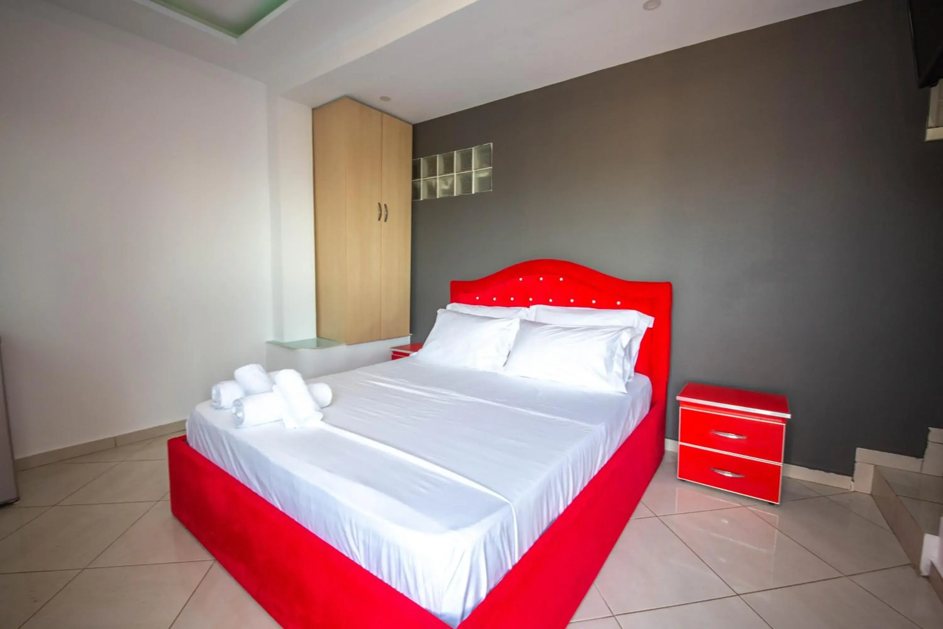 Double Room - Ground Floor in Noemi's Hotel Ksamil Double Room - Ground Floor in Noemi's Hotel Ksamil
