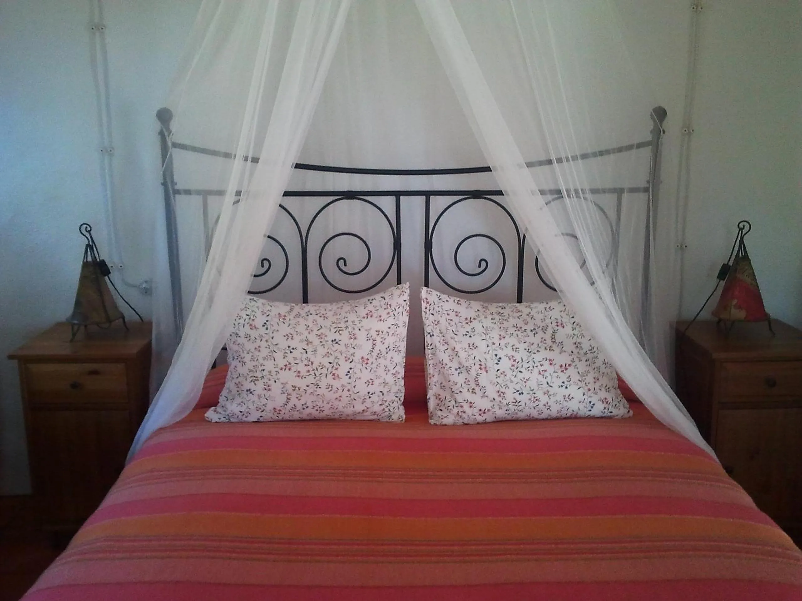 Bed in Casa Rural Cortijo La Alberca