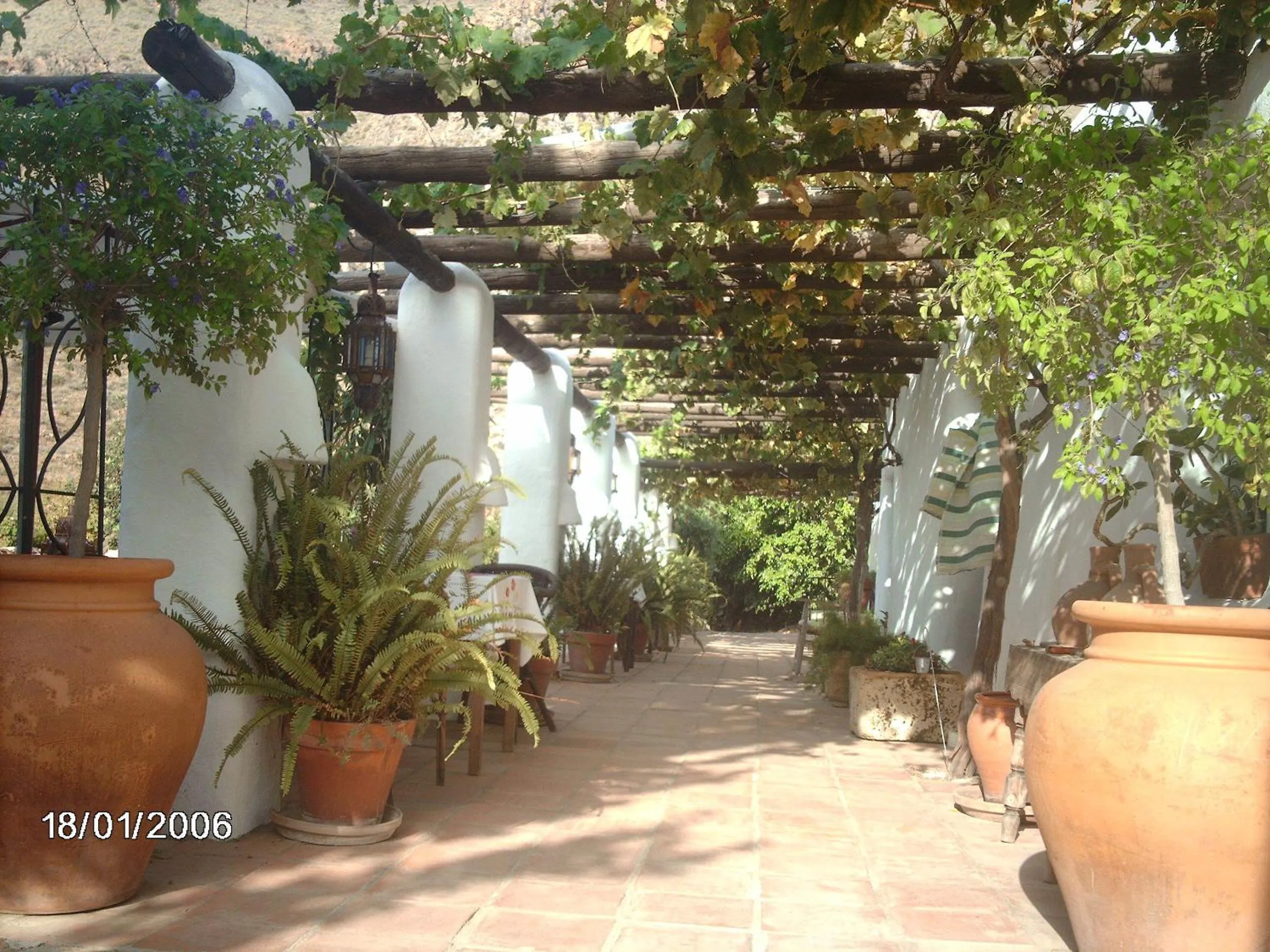 Facade/entrance in Casa Rural Cortijo La Alberca