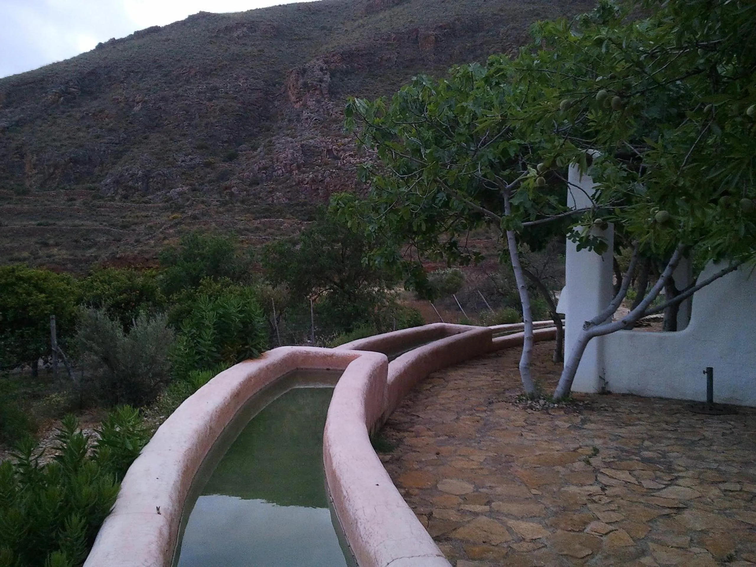 Facade/entrance in Casa Rural Cortijo La Alberca