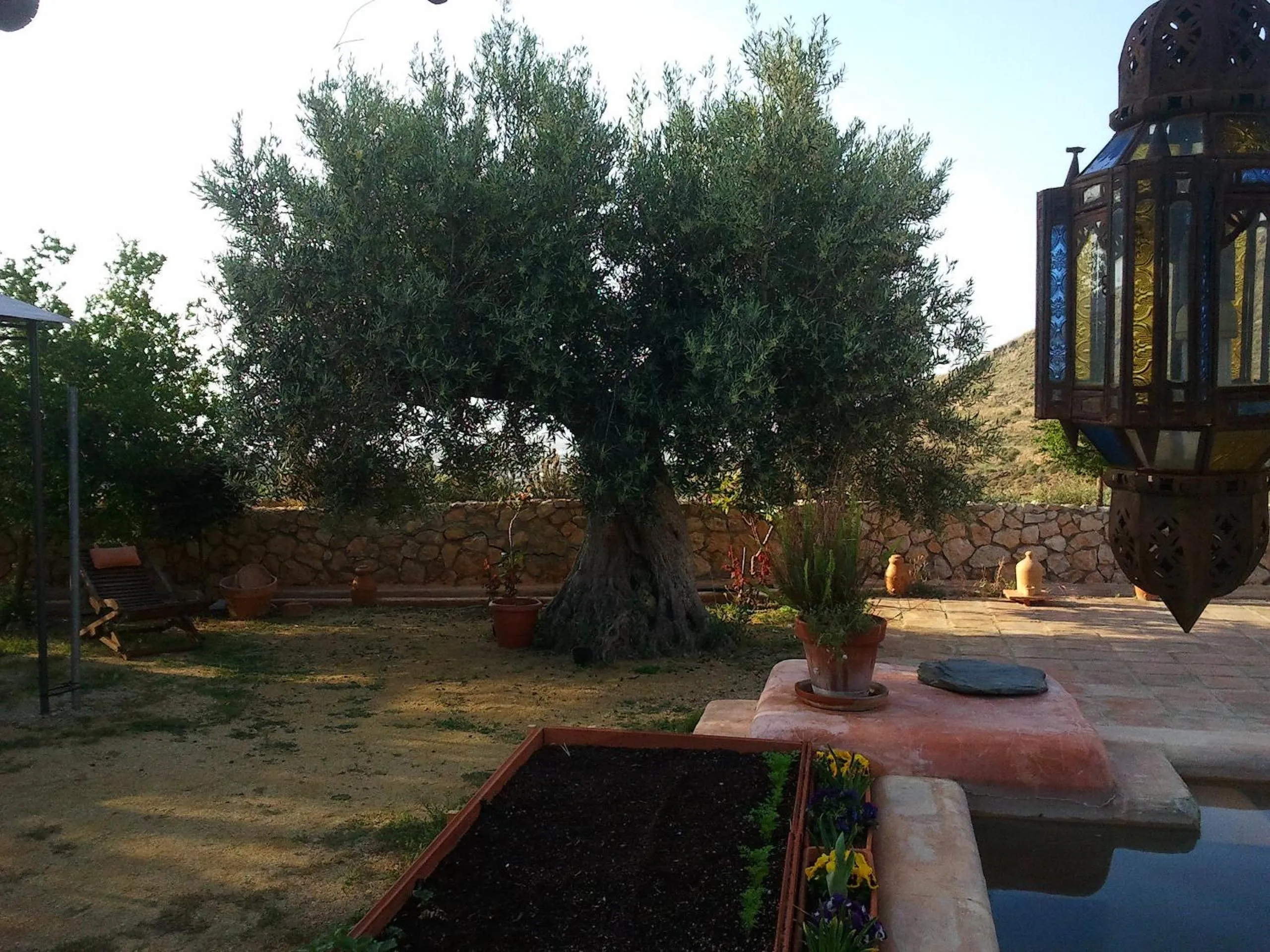 Facade/entrance in Casa Rural Cortijo La Alberca