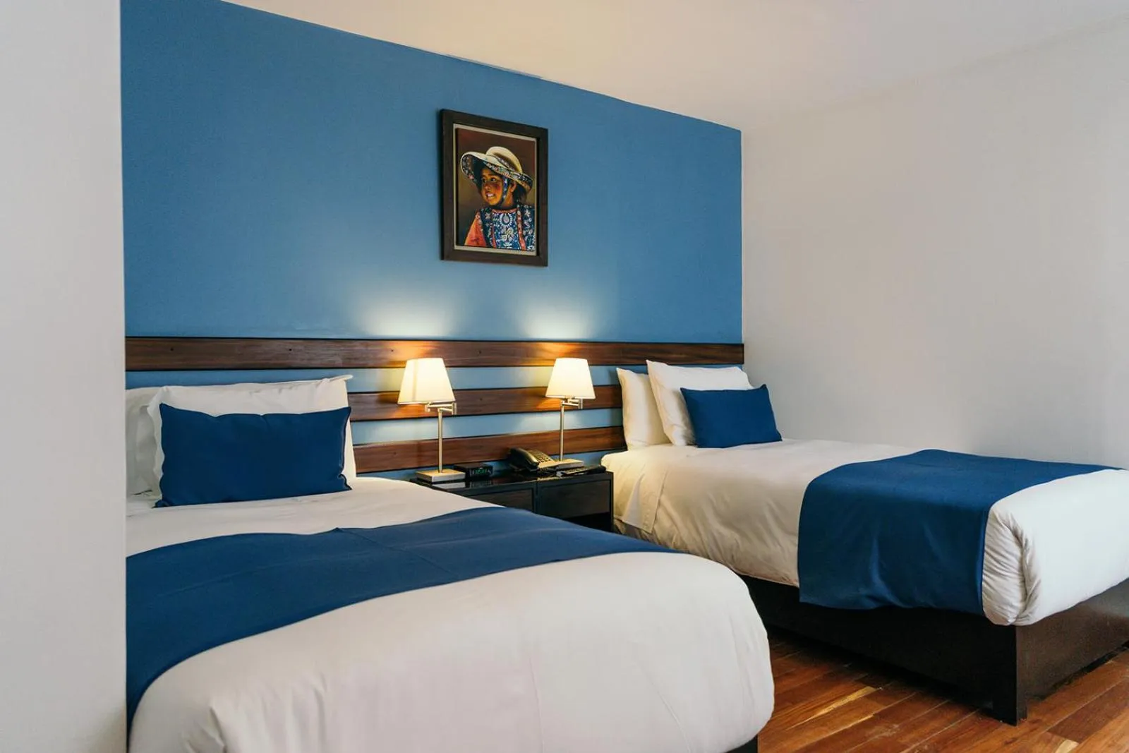 Bedroom, Bed in Wayqey Hotel