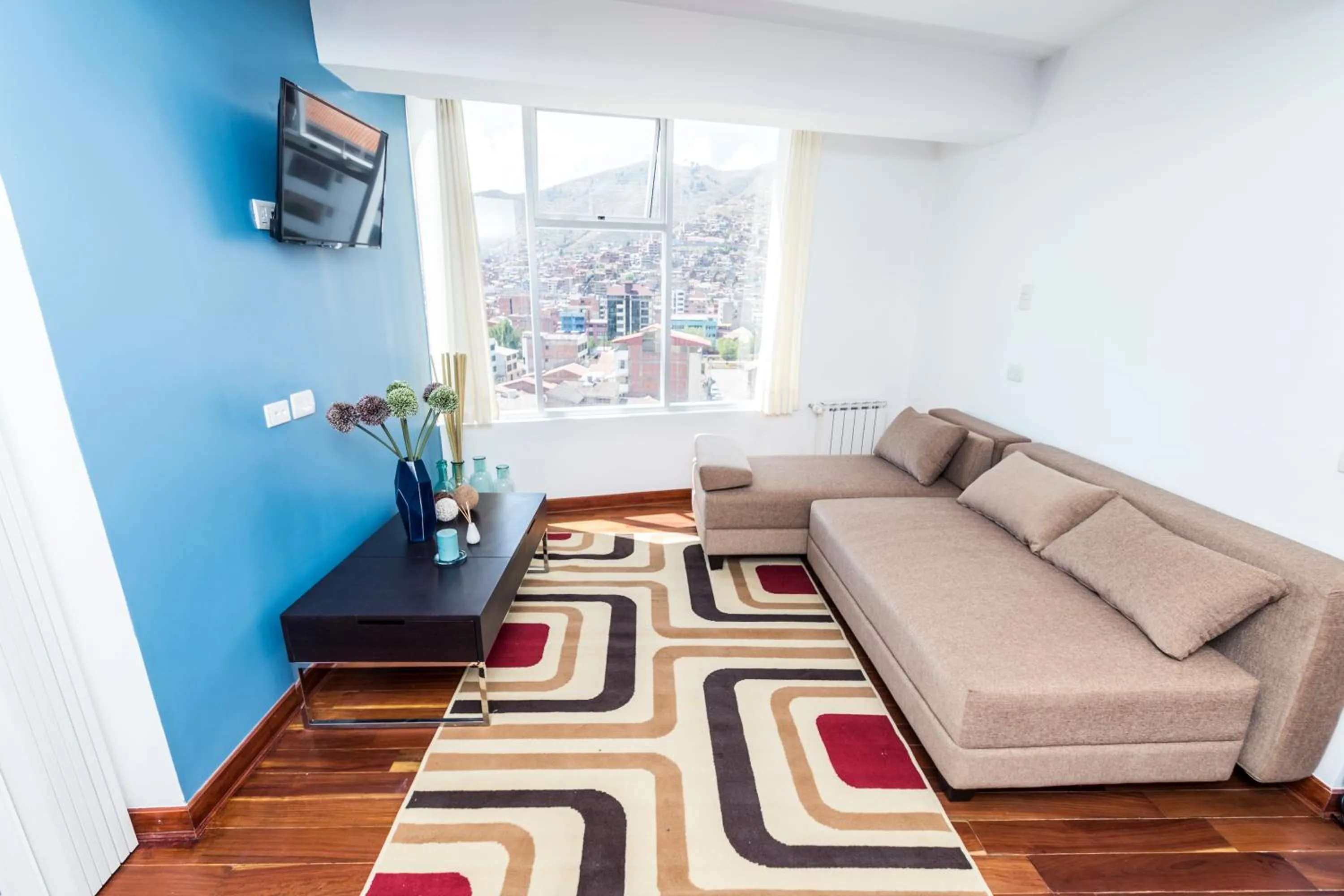 Living room in Wayqey Hotel