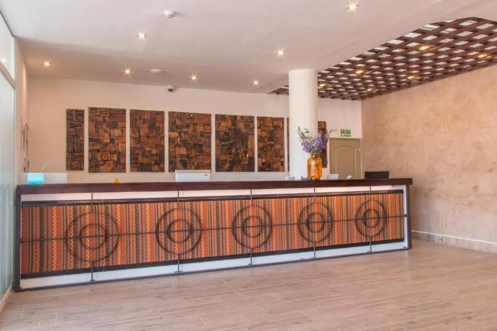 Lounge or bar in Wayqey Hotel