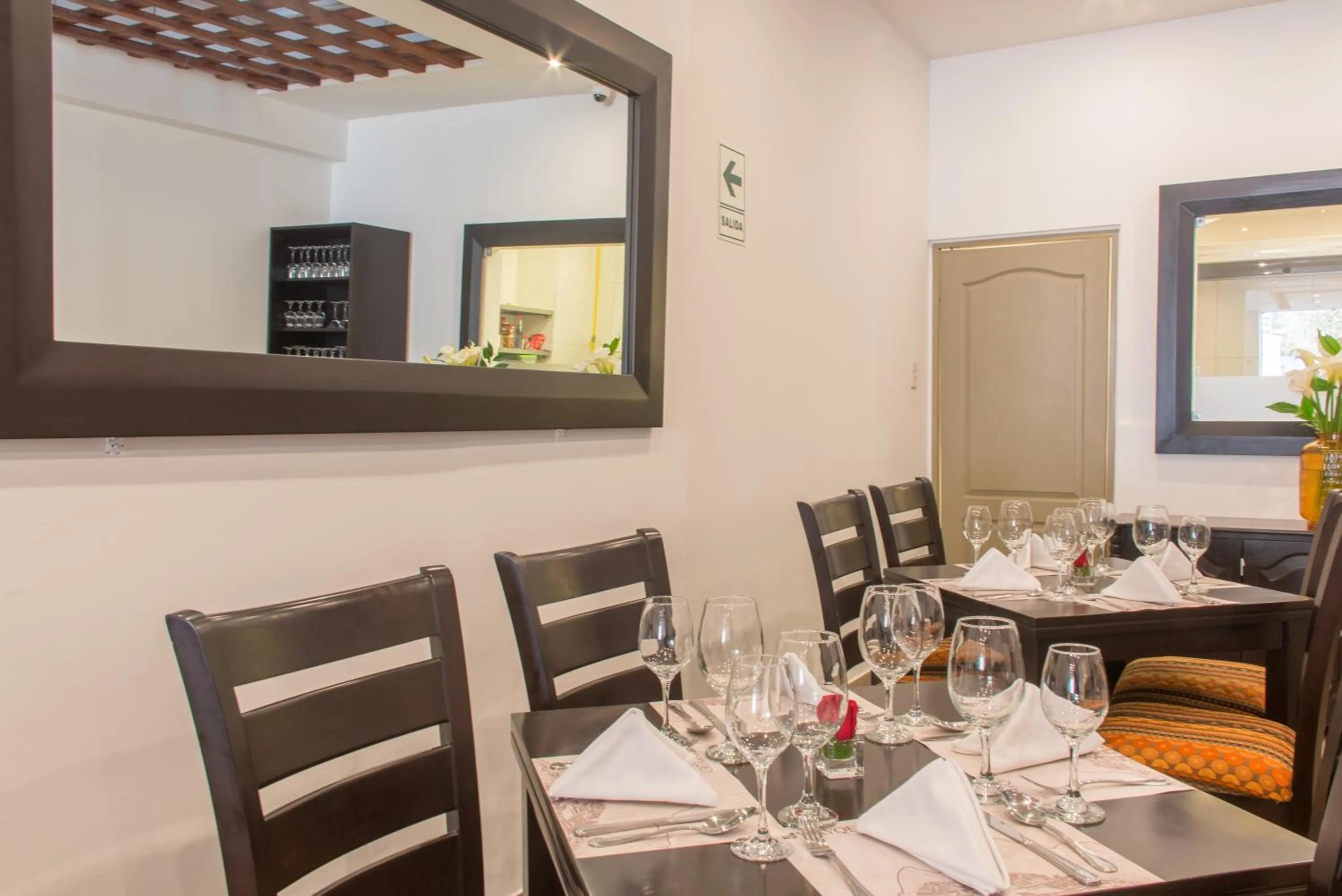 Dining area in Wayqey Hotel