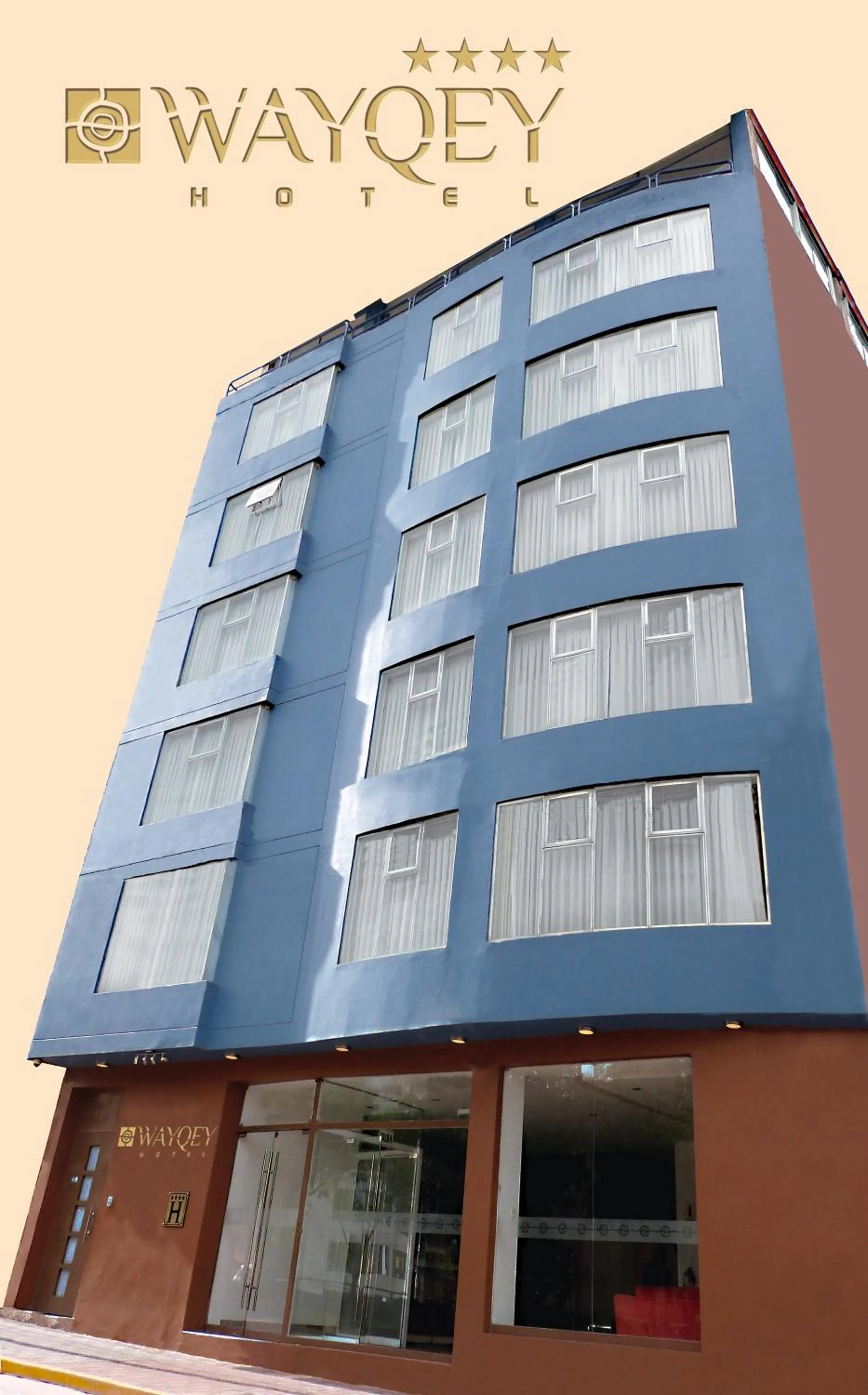 Property building in Wayqey Hotel