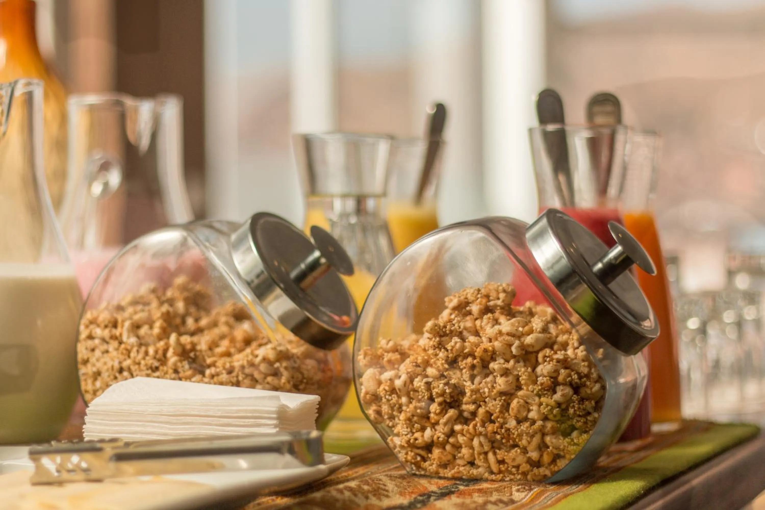 Food and drinks in Wayqey Hotel