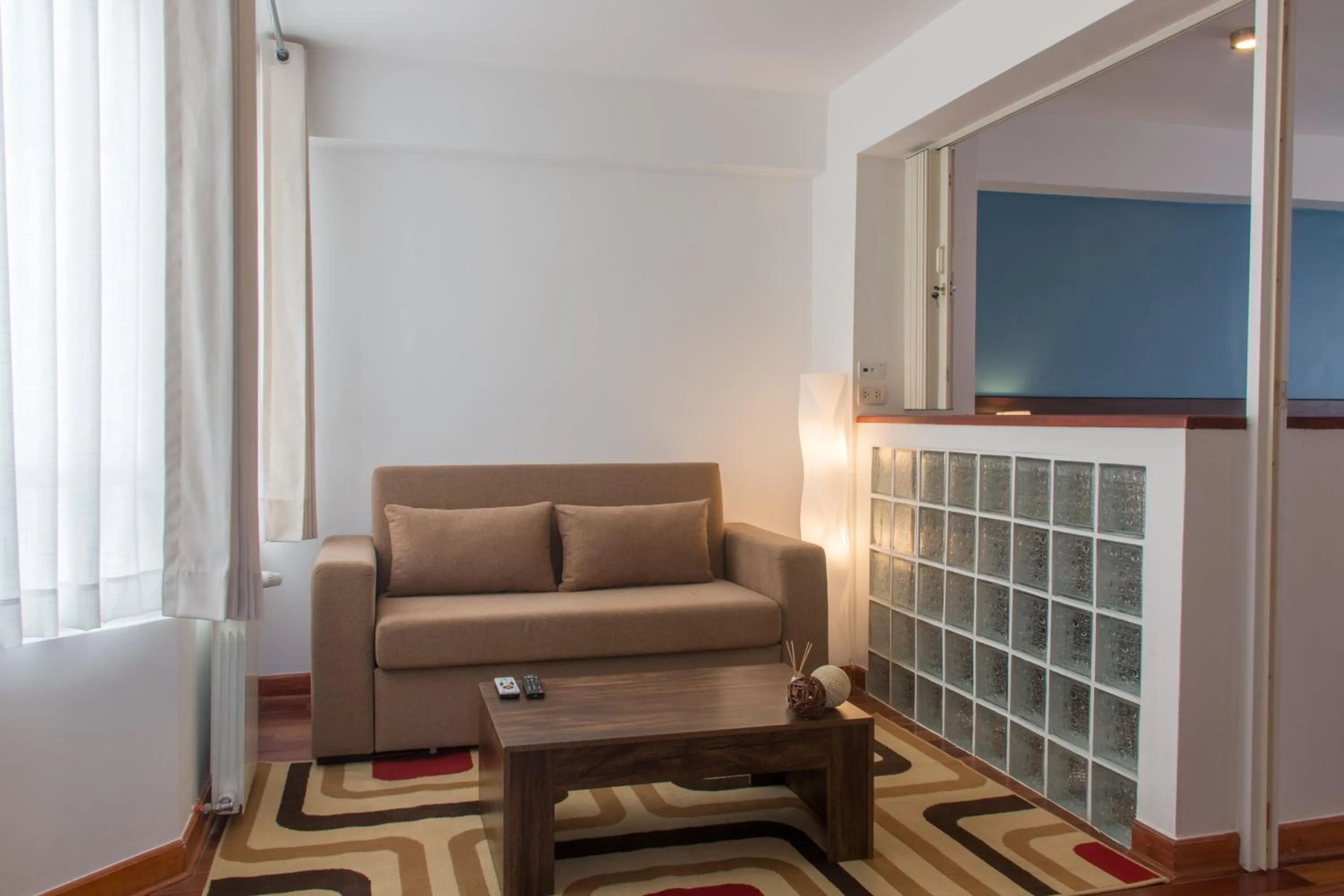 Living room in Wayqey Hotel