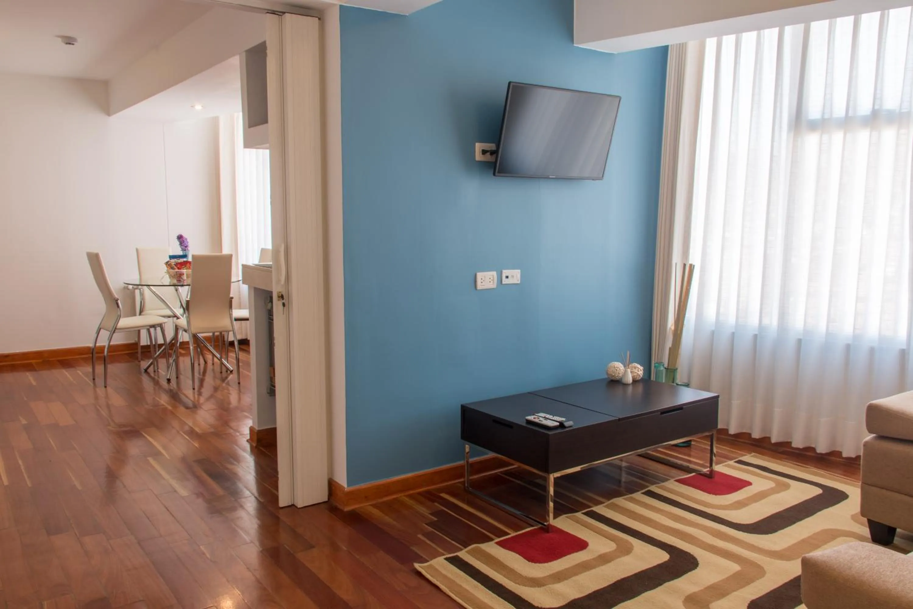 Living room in Wayqey Hotel