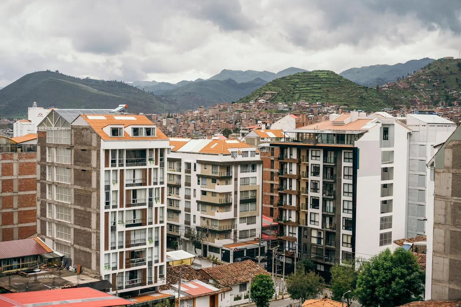 City view in Wayqey Hotel