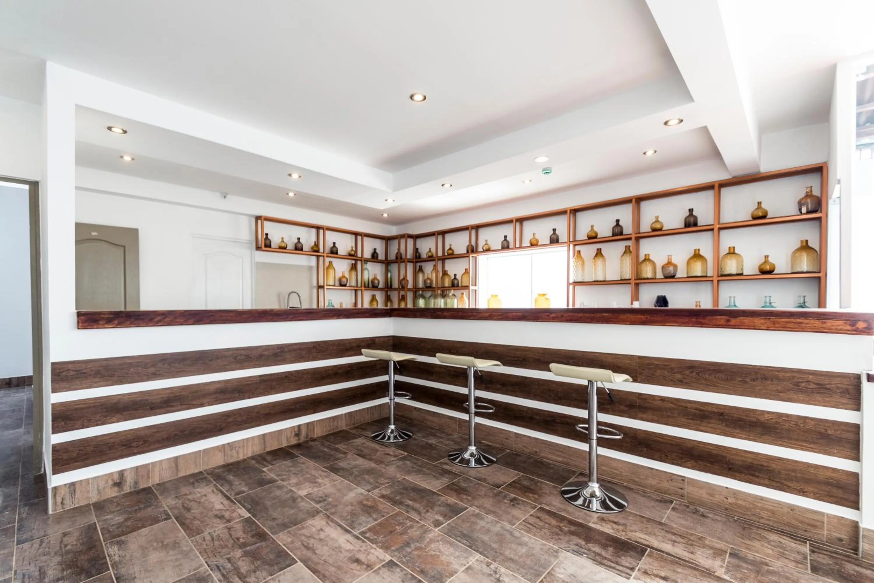 Lounge or bar in Wayqey Hotel