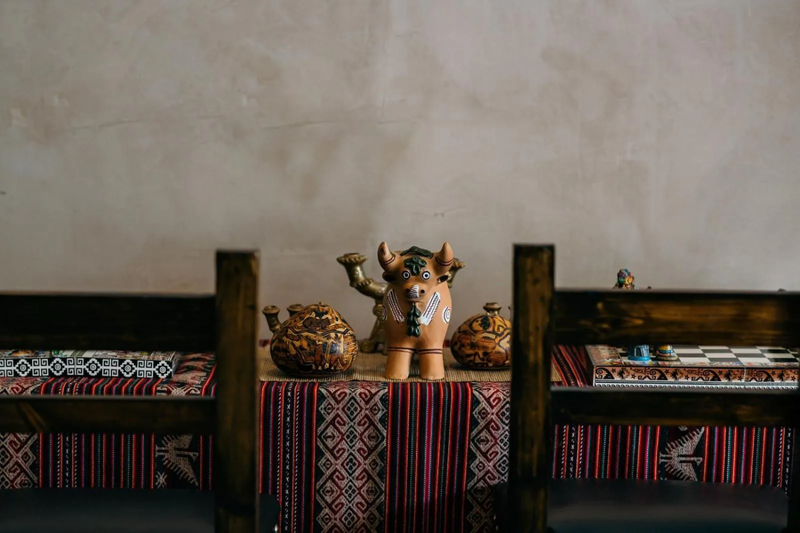 Food and drinks in Wayqey Hotel