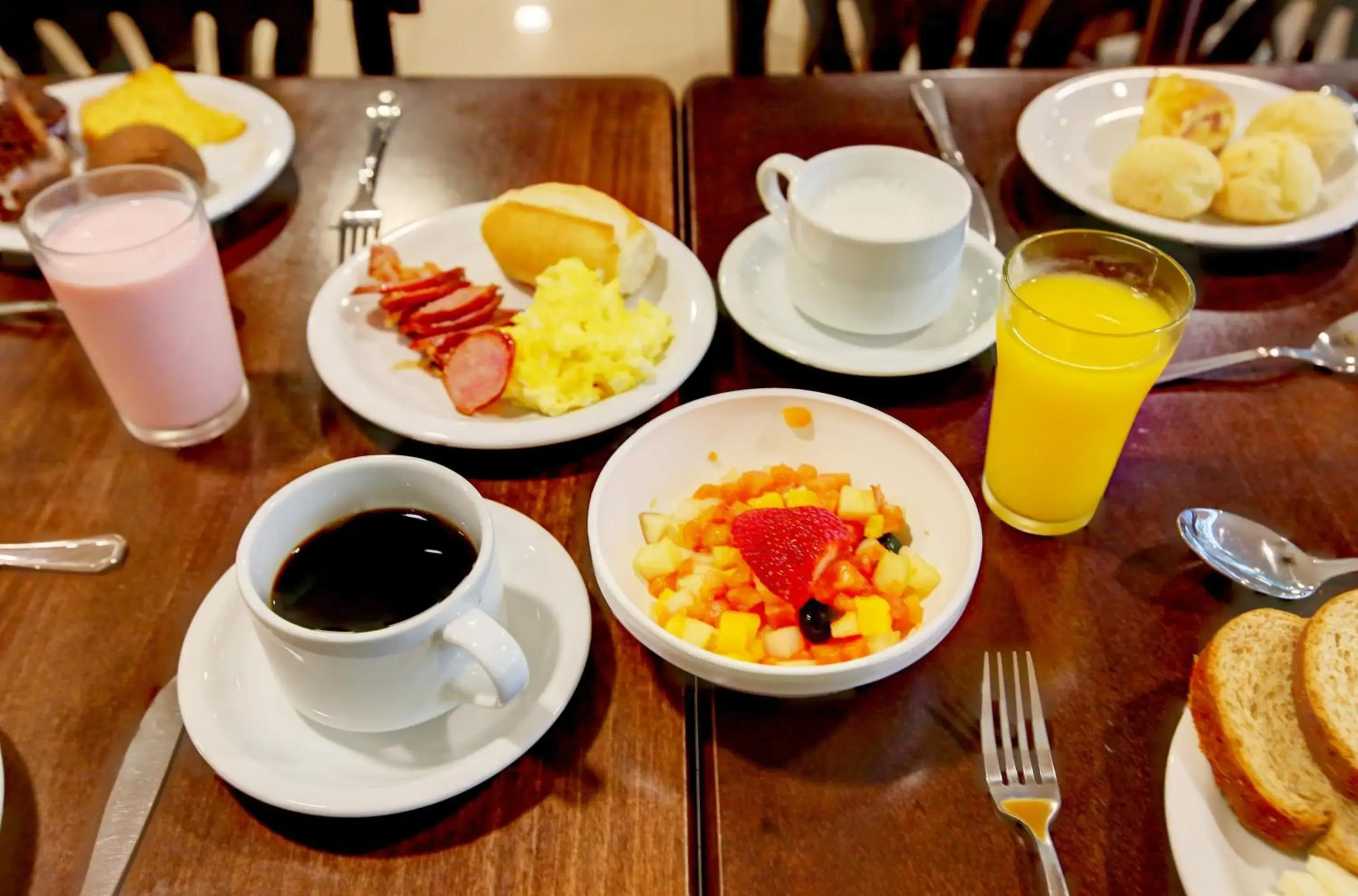 Food and drinks in Transamerica Fit Vitória Reta da Penha Food and drinks in Transamerica Fit Vitória Reta da Penha