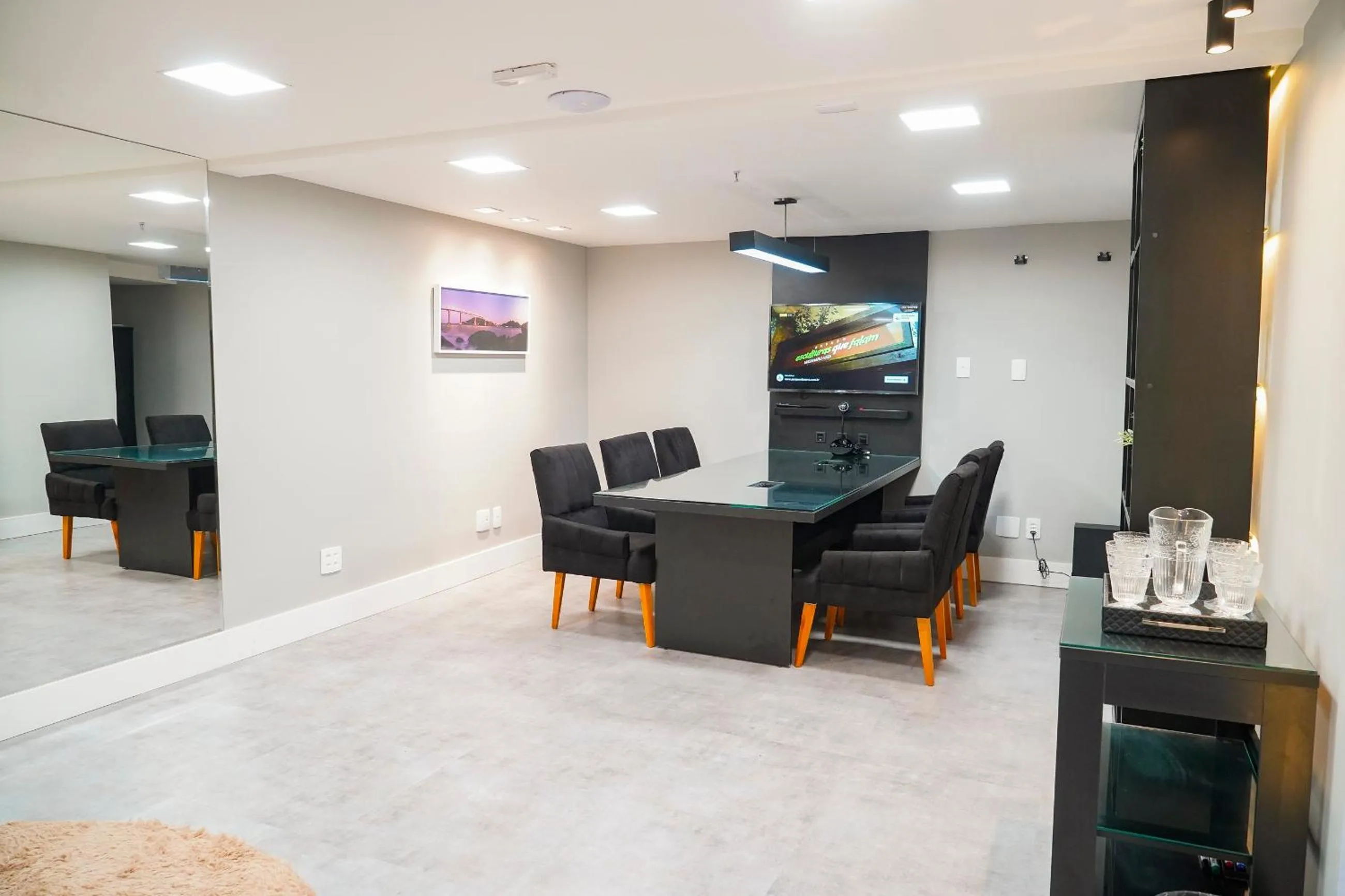 Business facilities in Transamerica Fit Vitória Reta da Penha