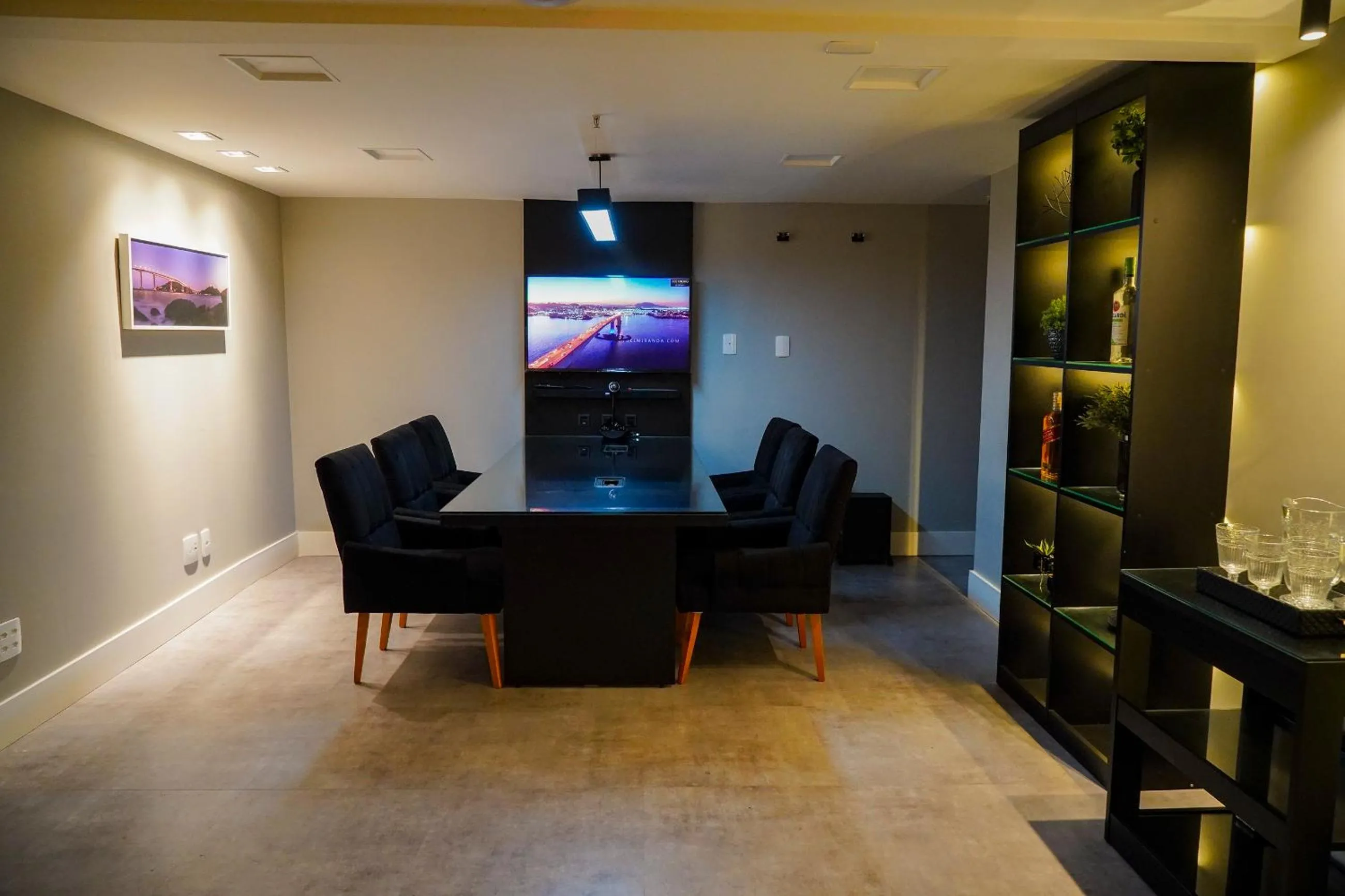 Business facilities in Transamerica Fit Vitória Reta da Penha