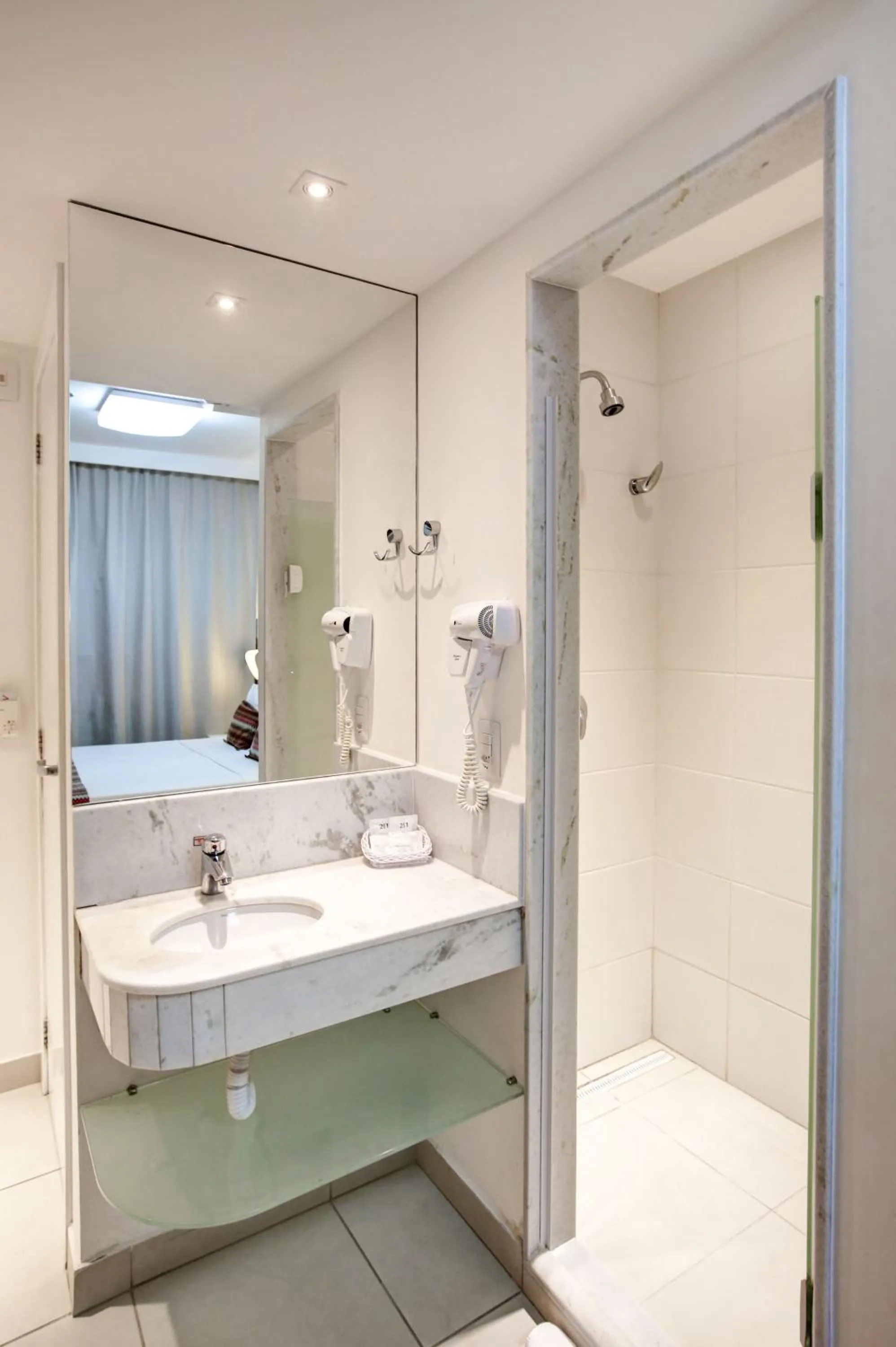 Bathroom in Transamerica Fit Vitória Reta da Penha